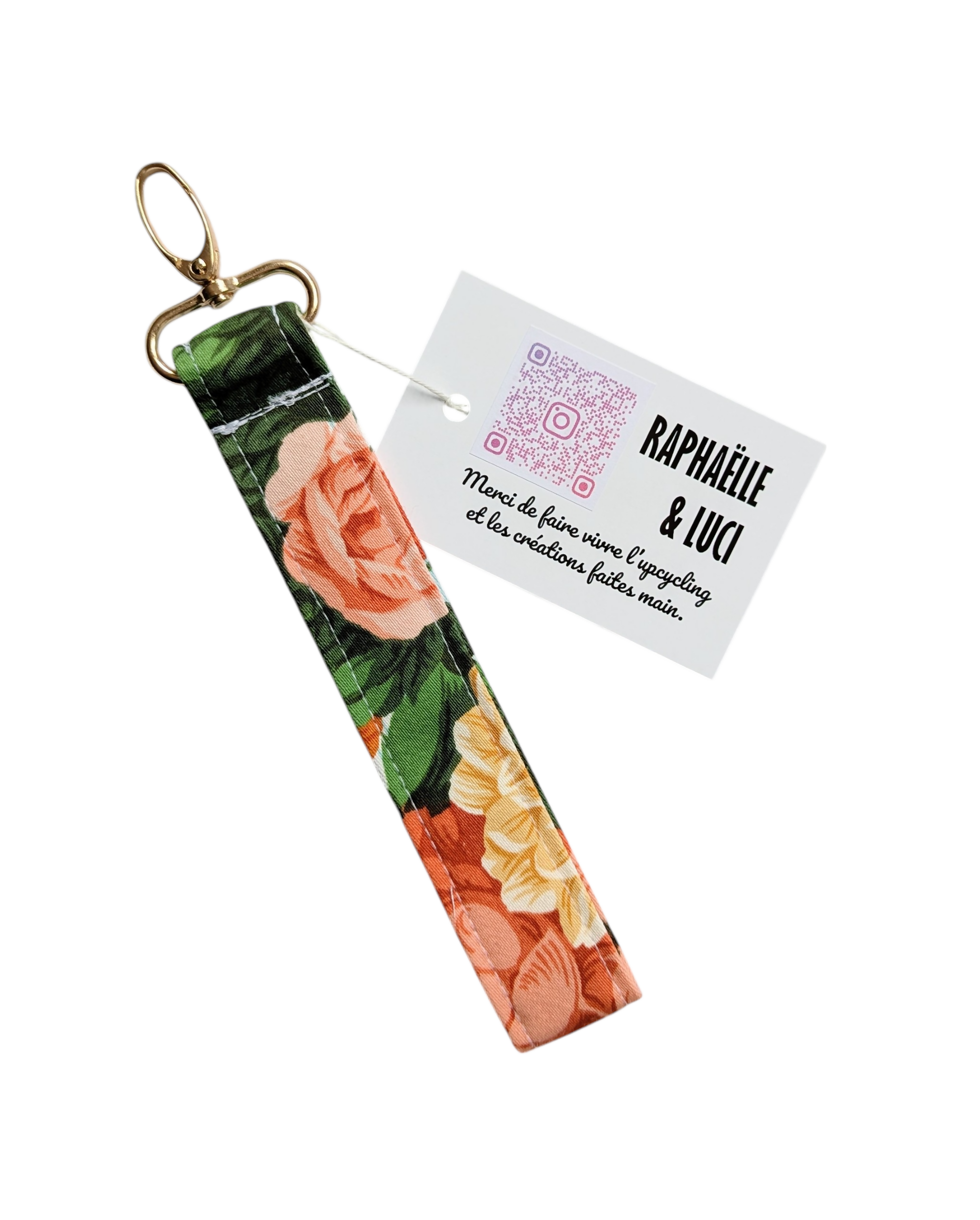 Porte-clé dragonne PRINTEMPS