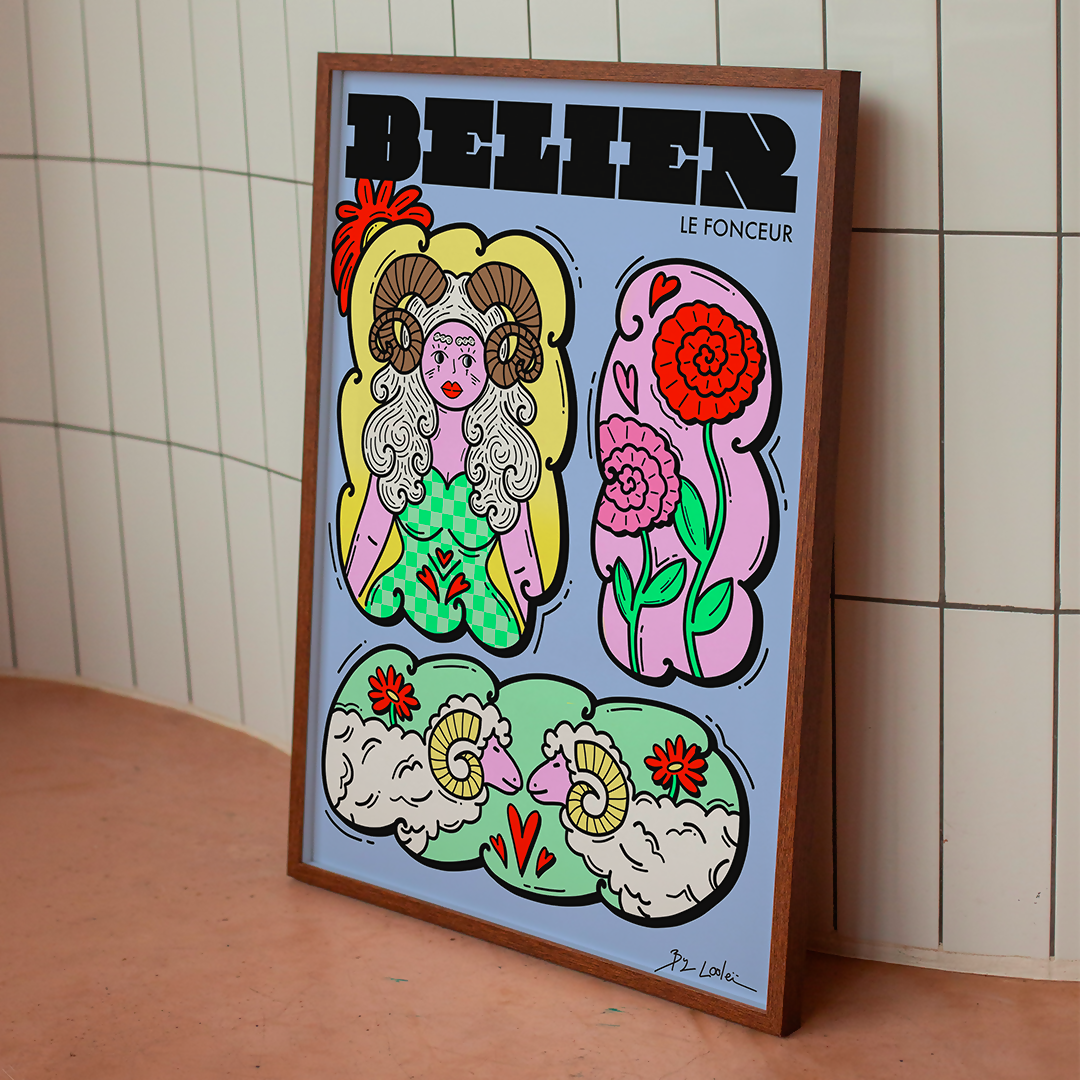 Illustration Bélier