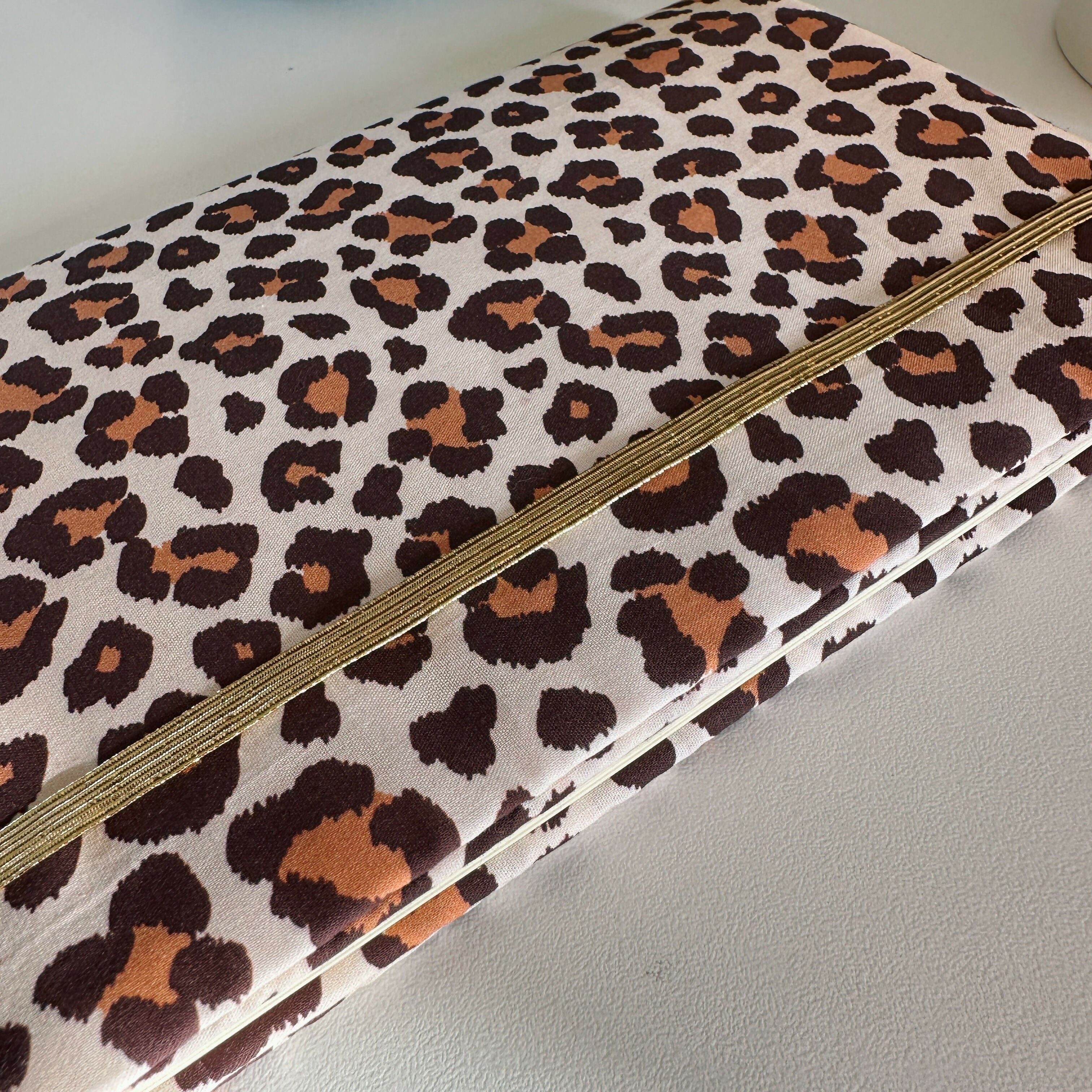 Protège-carnet de note LEOPARD