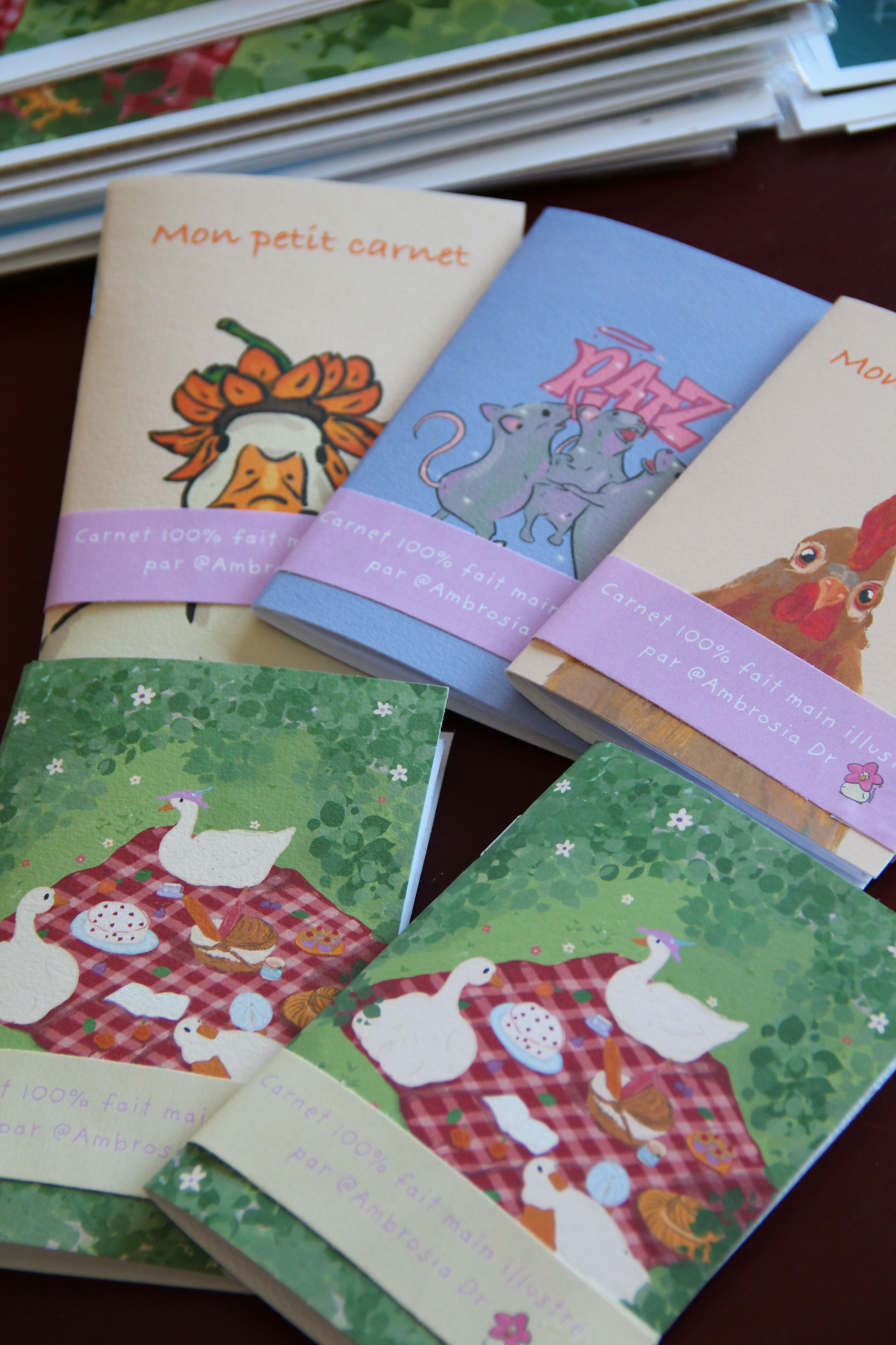 Petit carnet à dessin