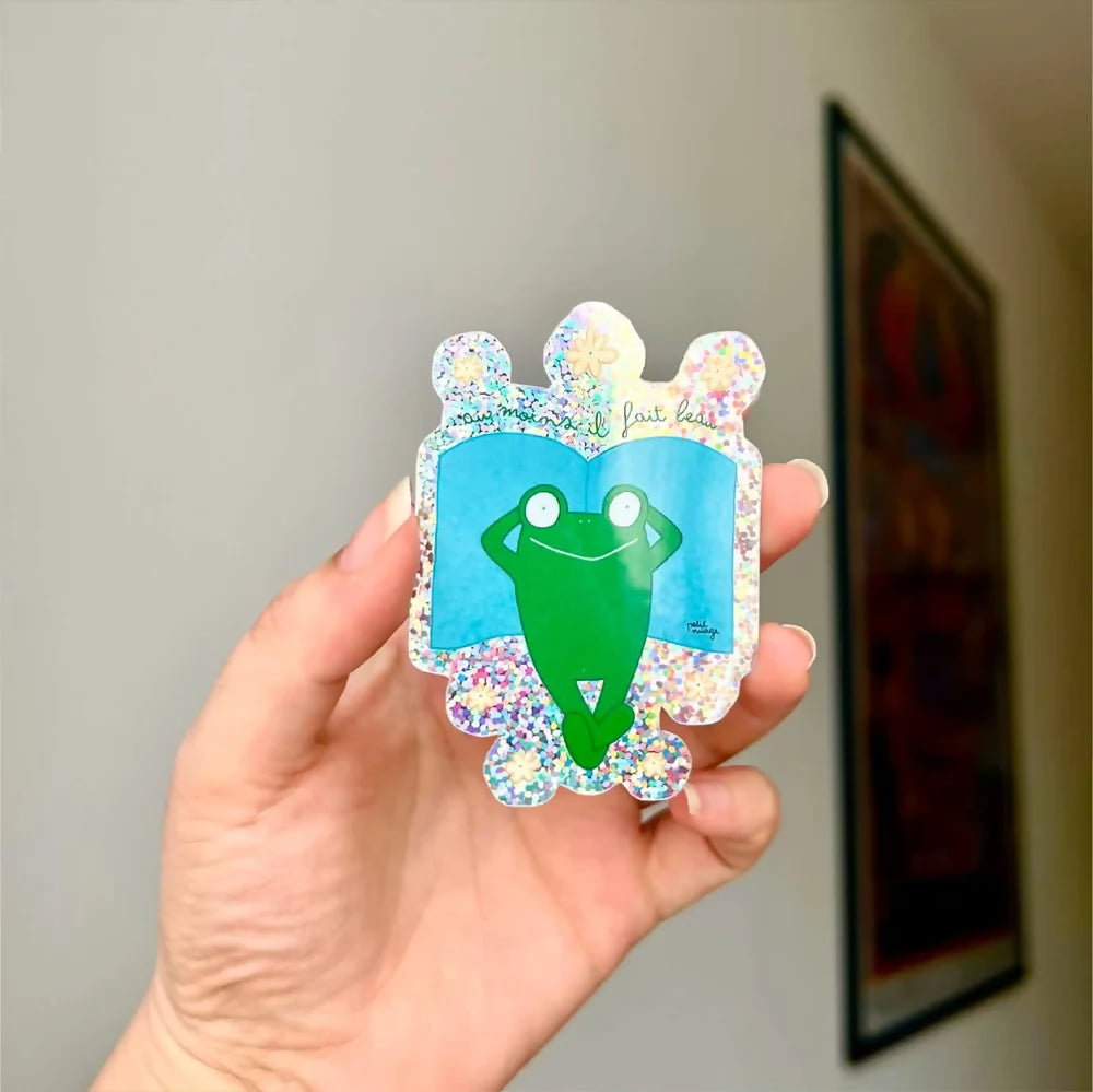 Au moins il fait beau ✨ - Sticker