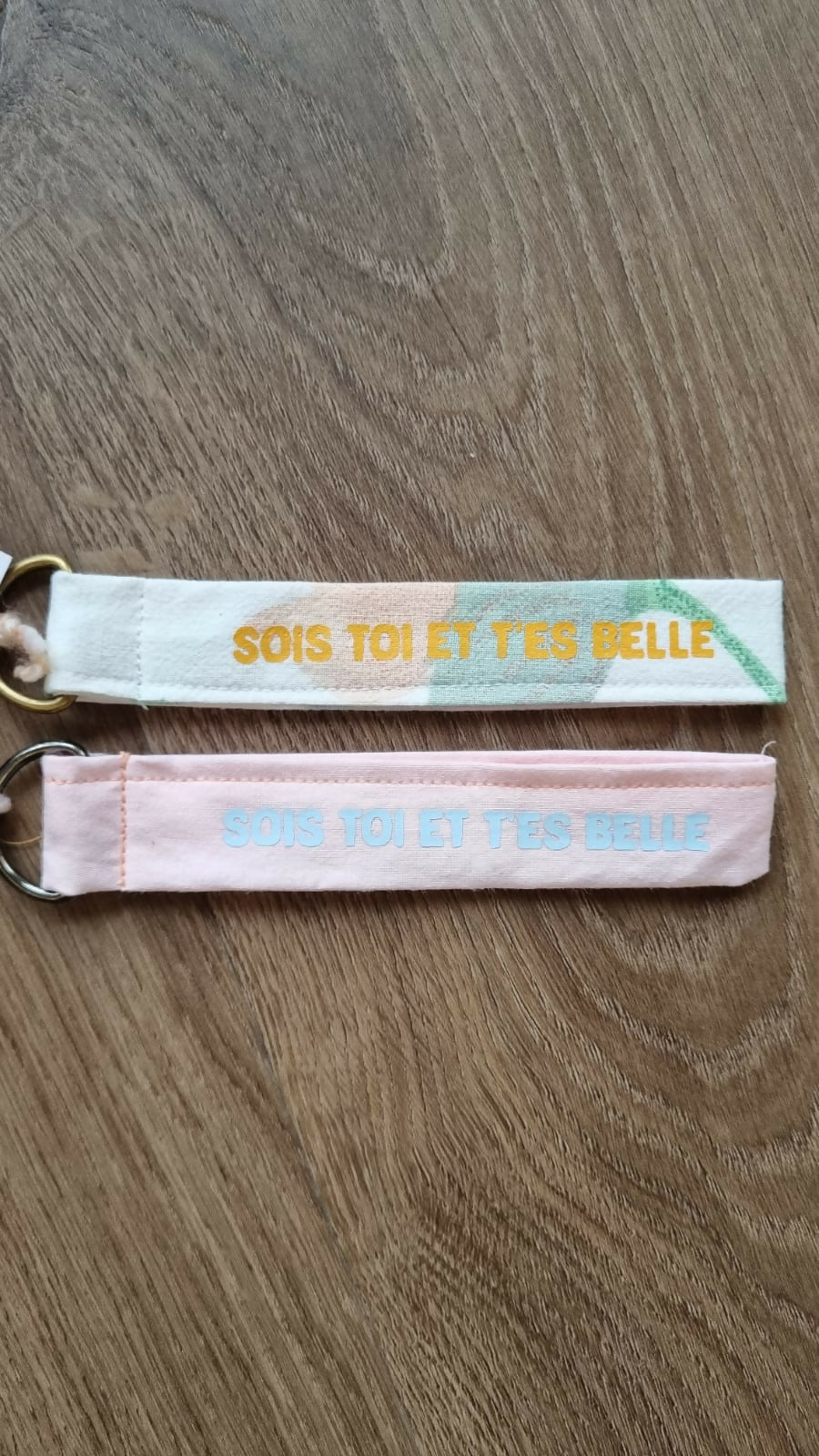 Porte-clé "Sois toi et t'es belle"