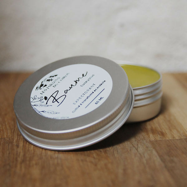 Baume coup de froid à l'Eucalyptus