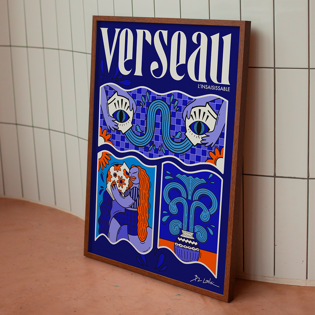 Illustration Verseau