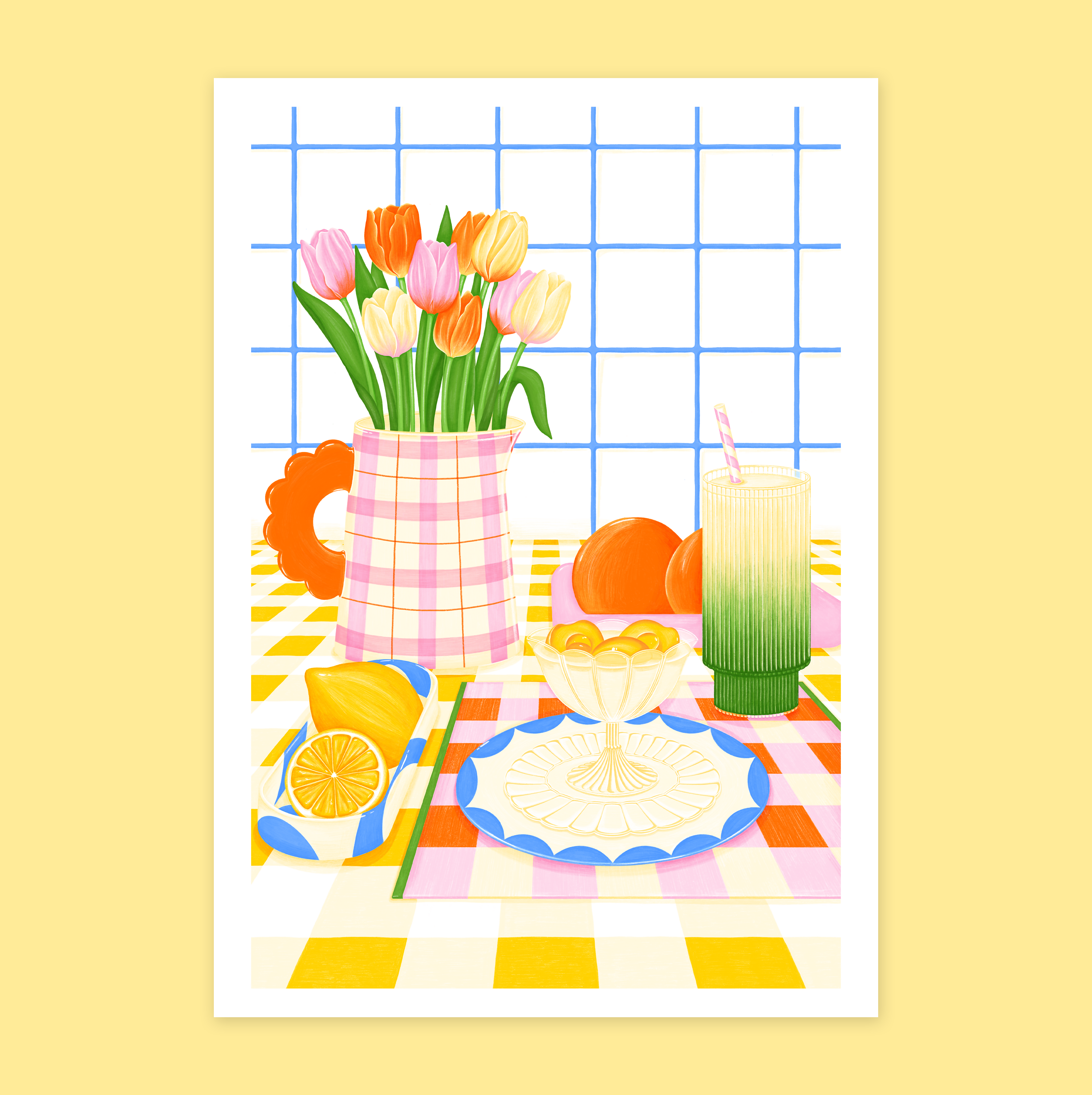 TABLE D'ÉTÉ
