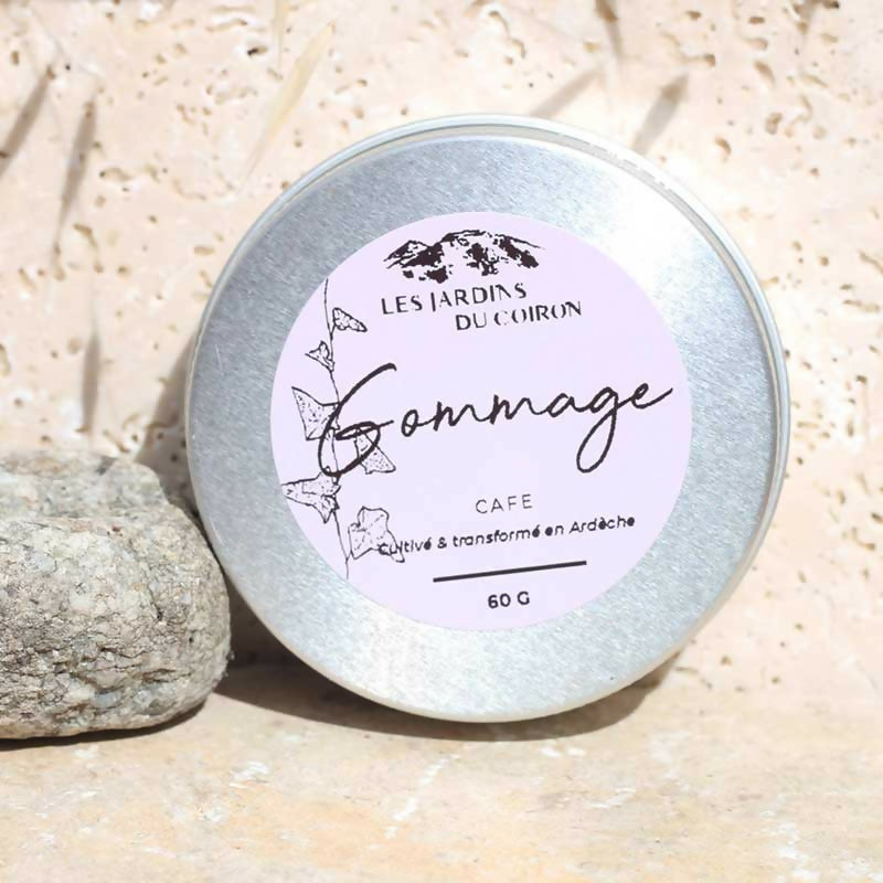 Gommage exfoliant au café