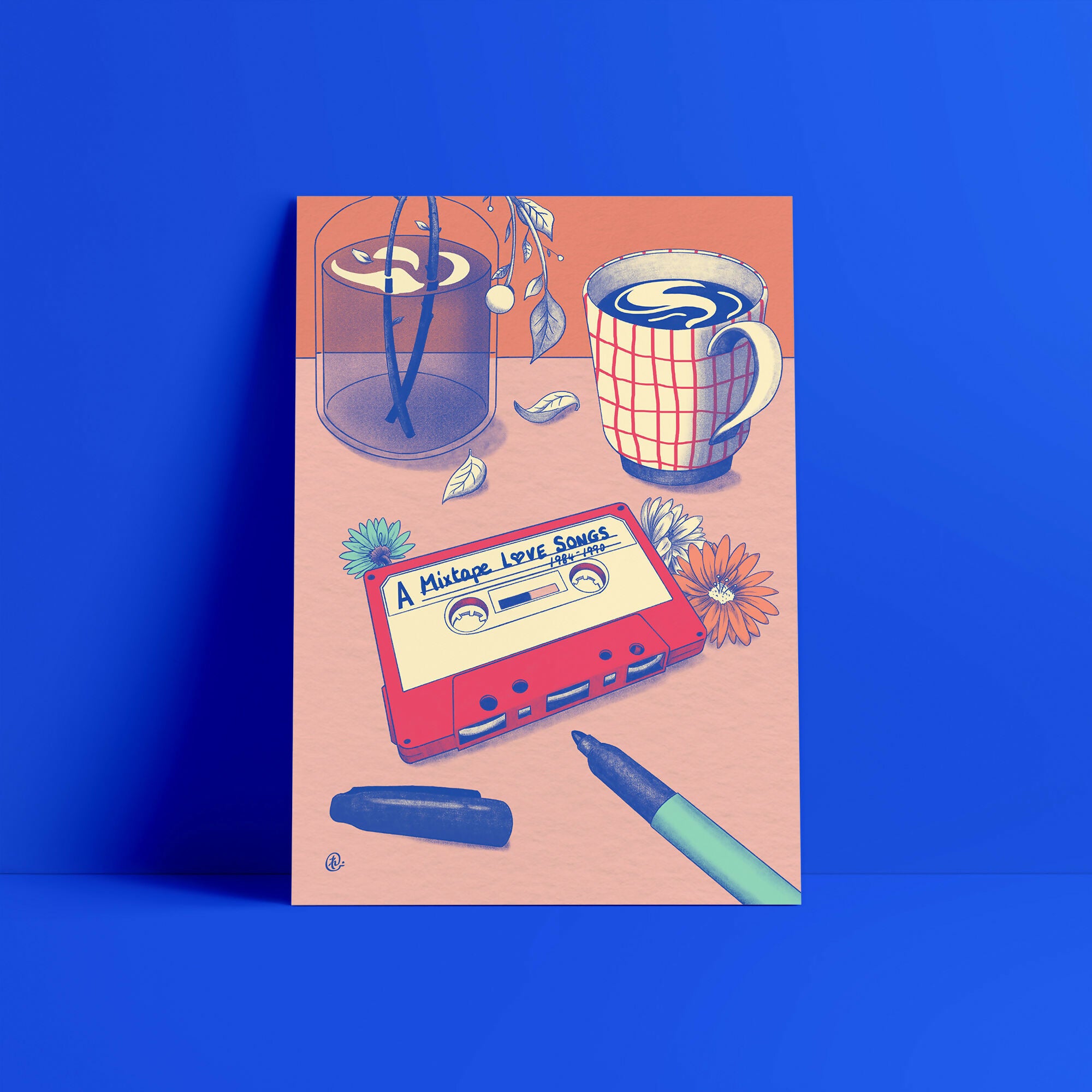 Affiche Mixtape: love songs - Série 90's Kids
