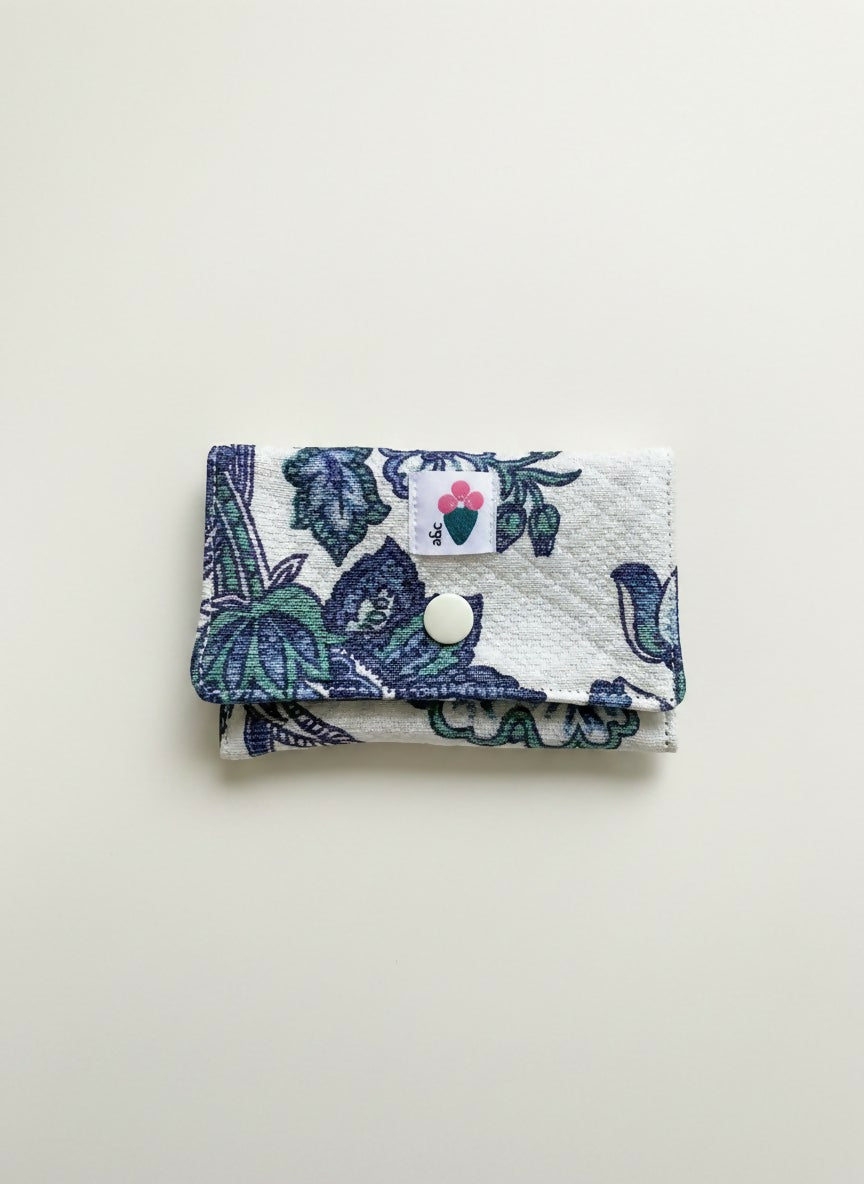 Porte-monnaie upcyclé "Jean"