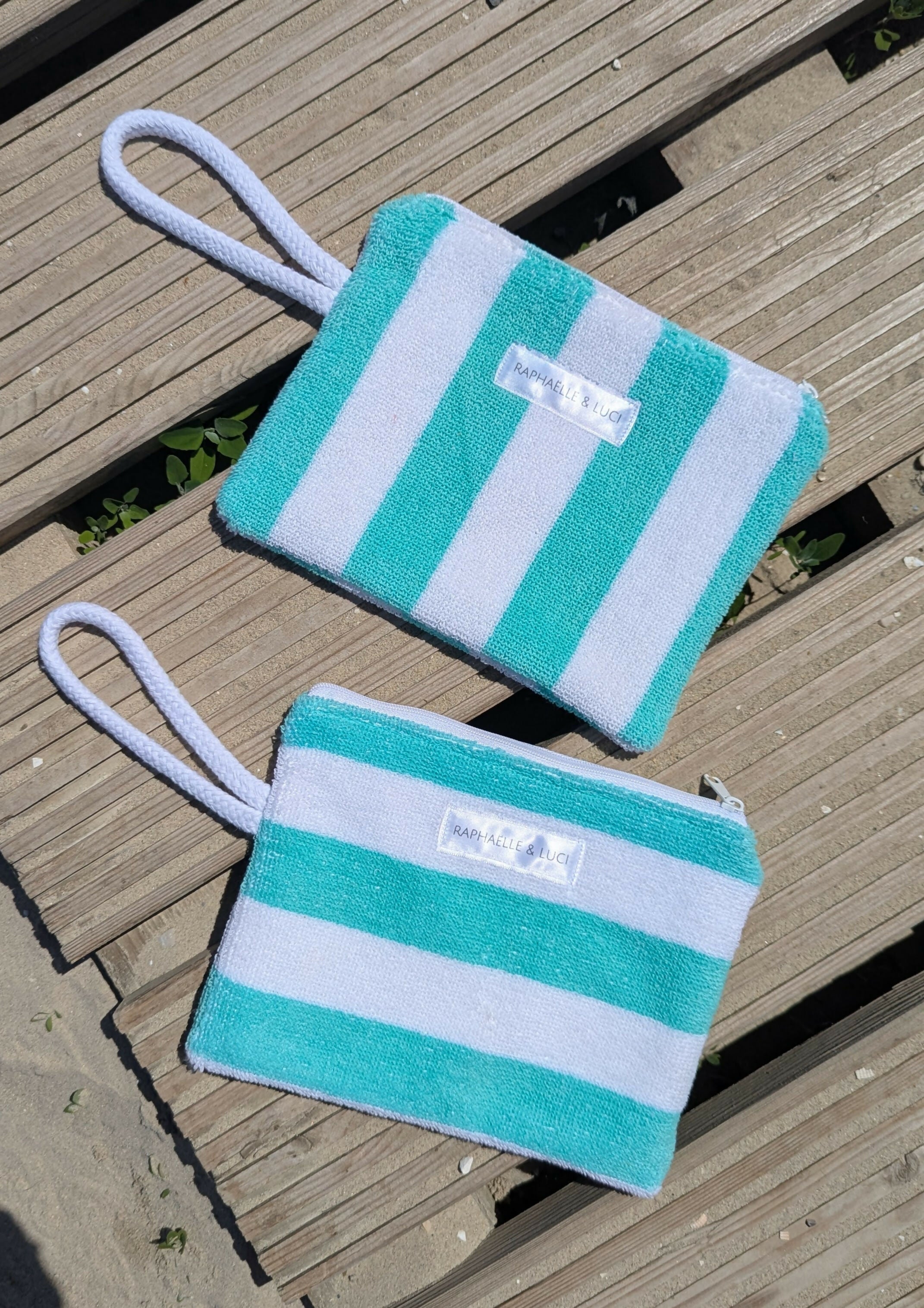 Petite pochette imperméable LAGON