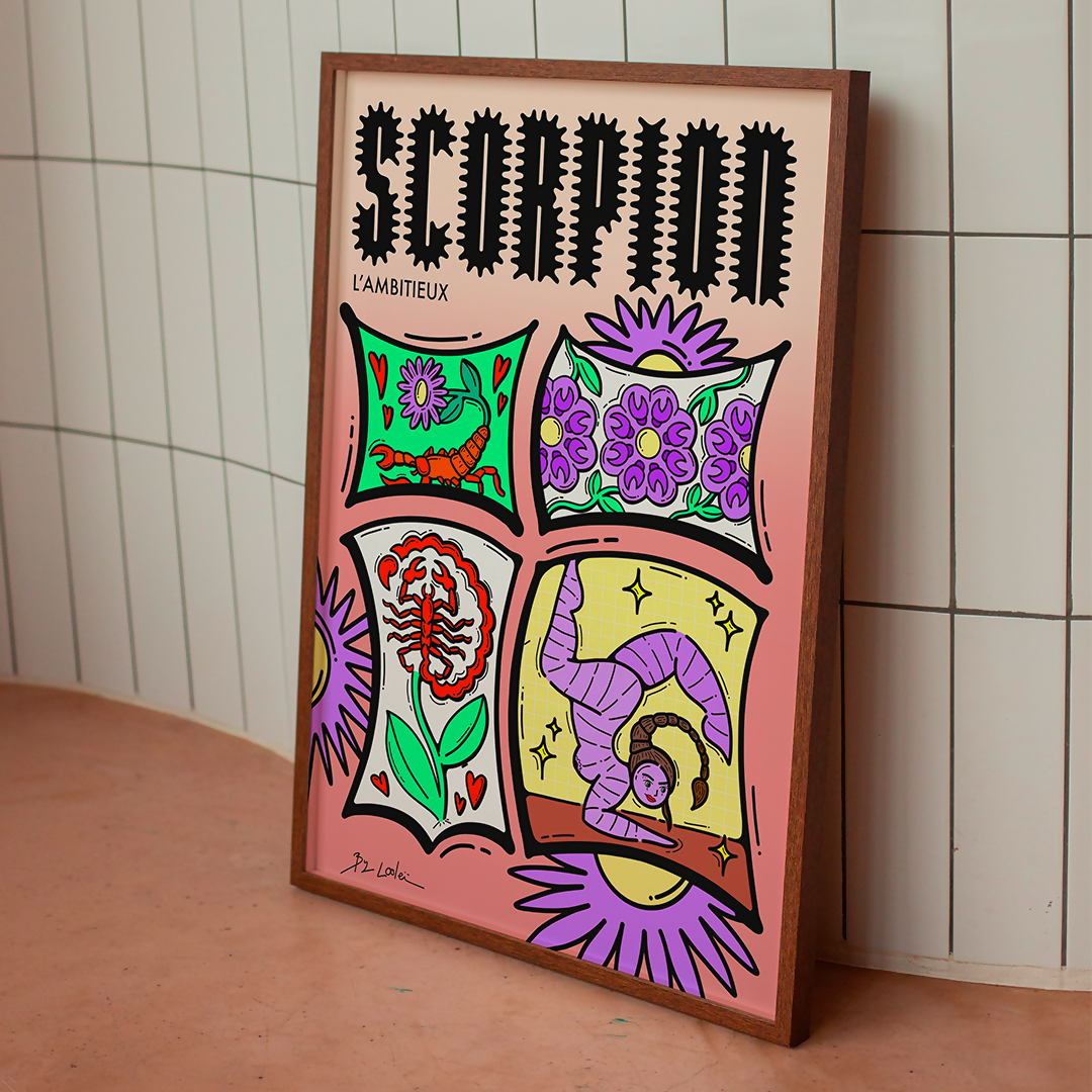 Illustration Scorpion