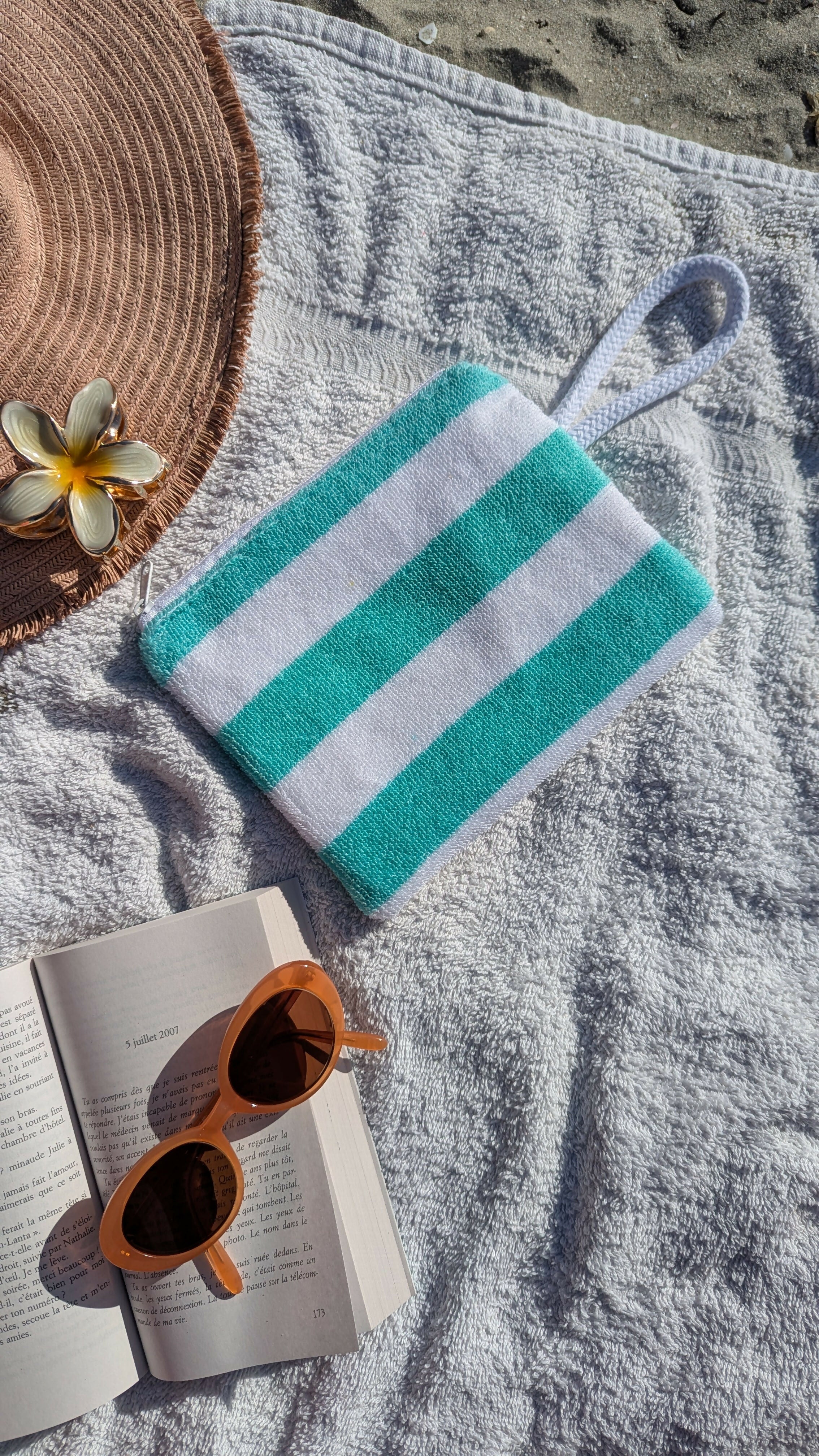 Petite pochette imperméable LAGON