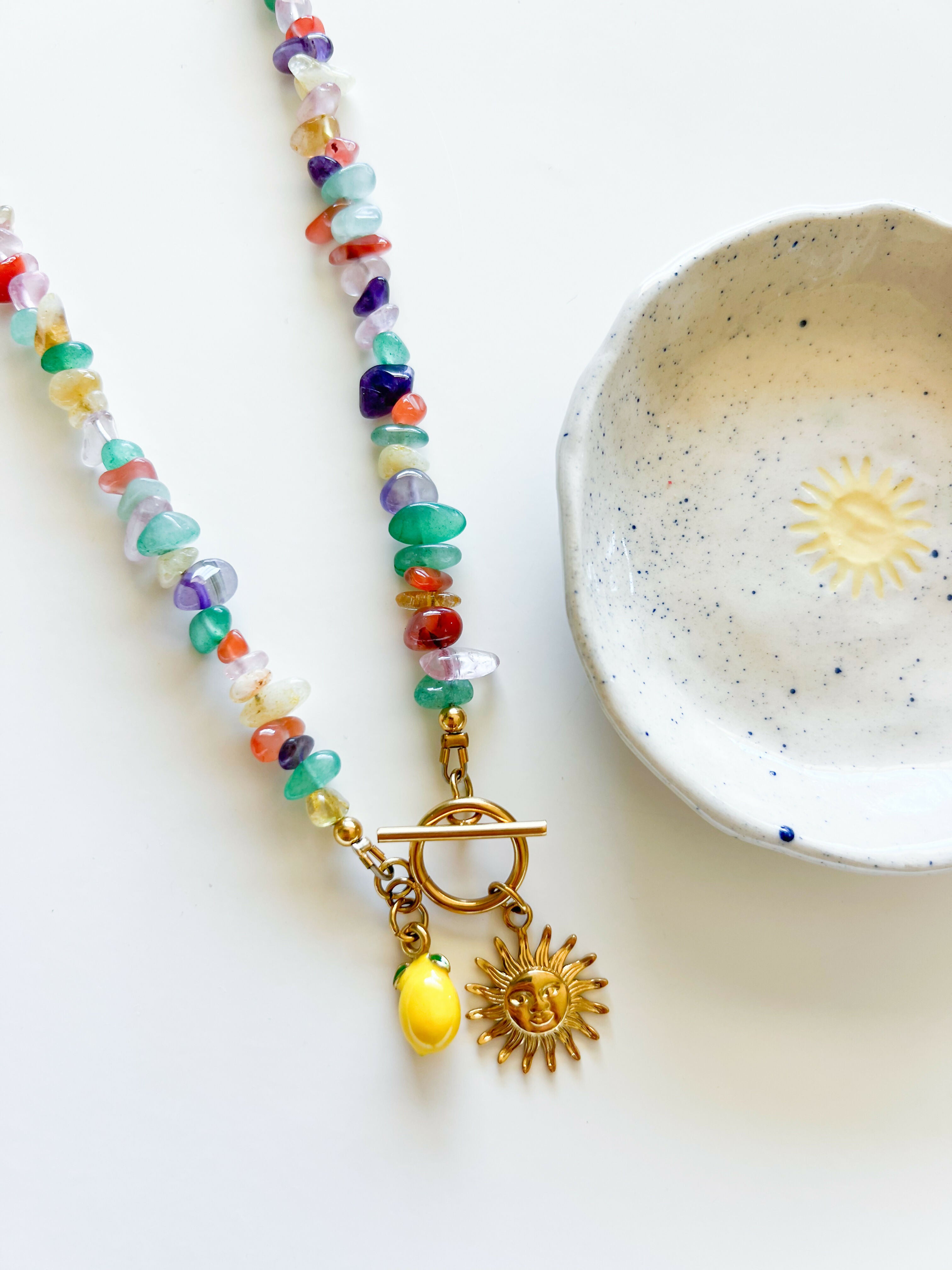 Collier Pastel