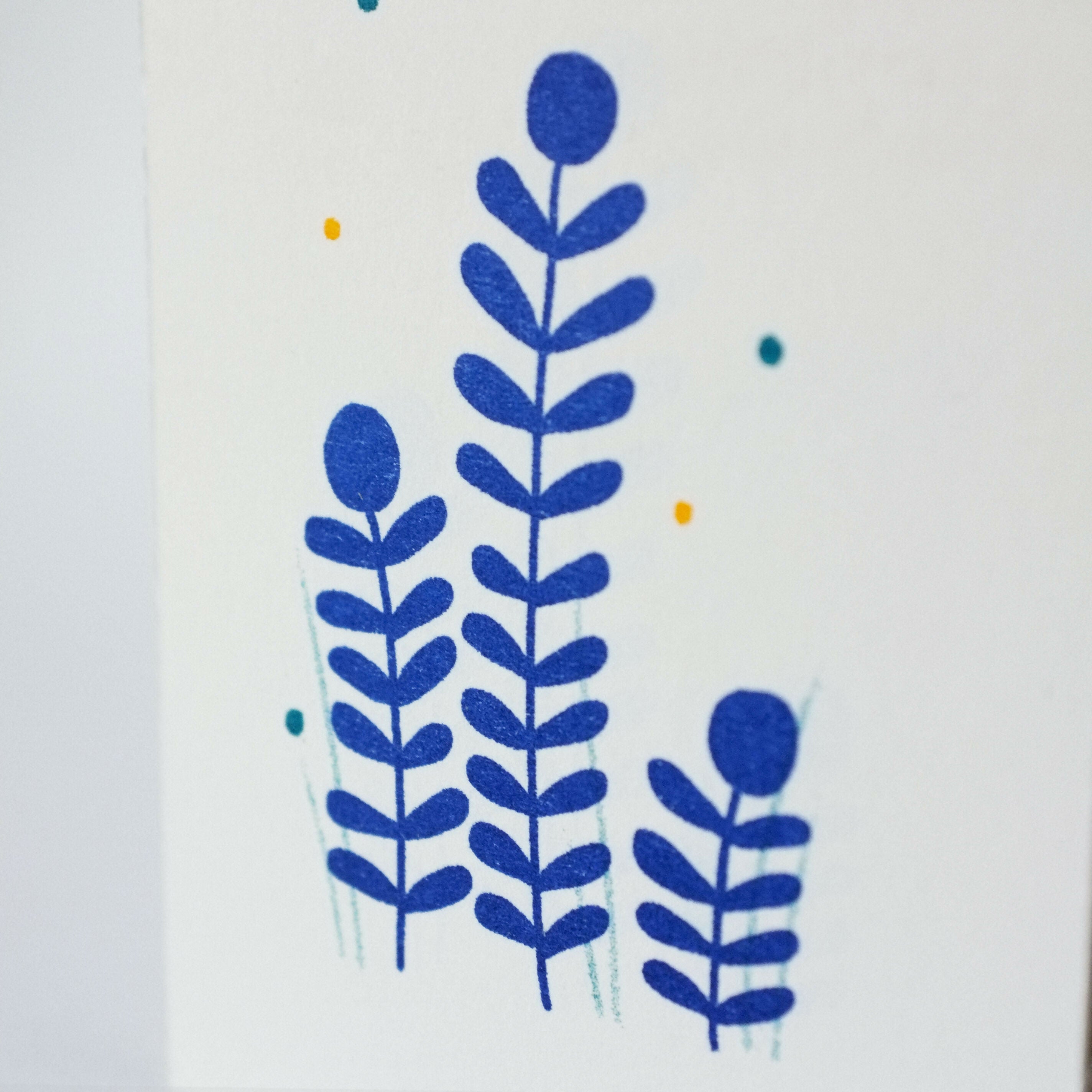 Mini cadre Fleuri - N°17