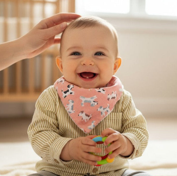 Bavoir petits tout's