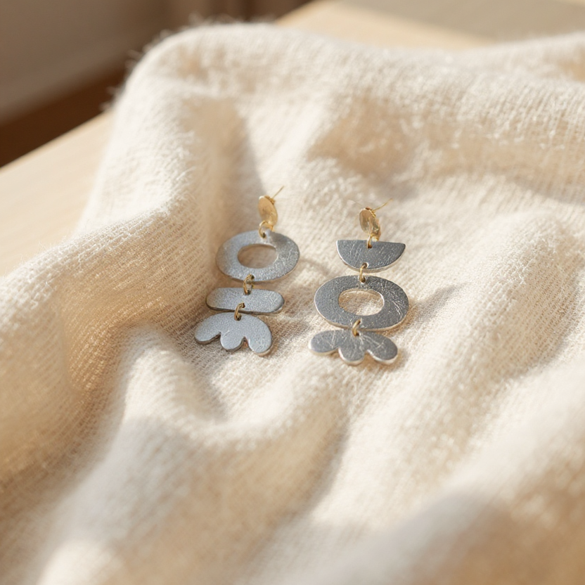 Boucles d'oreilles collection Golden Hour