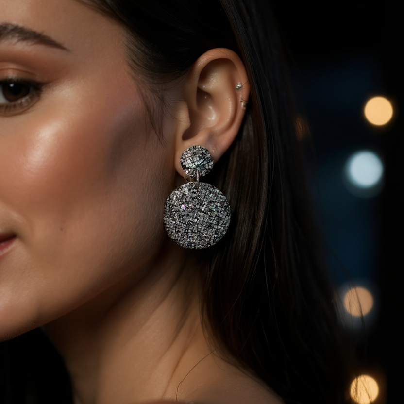 Boucles d’oreilles Discoball