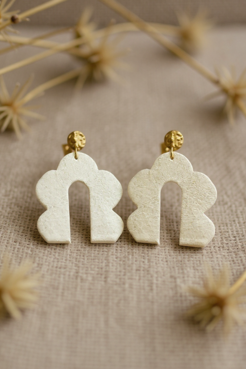 Boucles d'oreilles collection Golden Hour