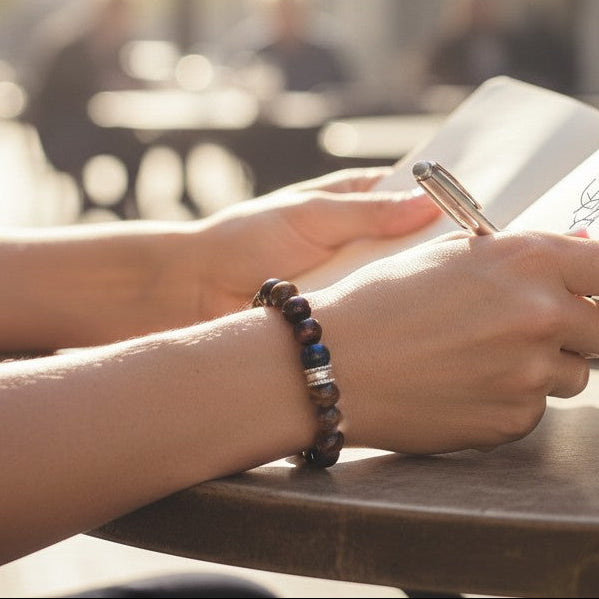 Bracelet KIRAN - Trois yeux