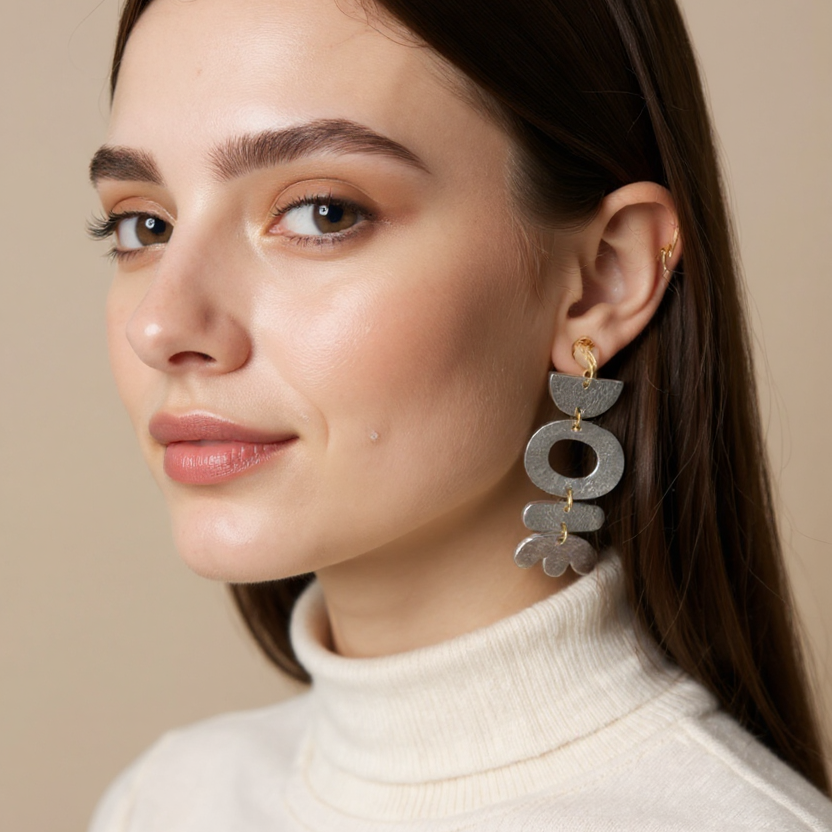 Boucles d'oreilles collection Golden Hour