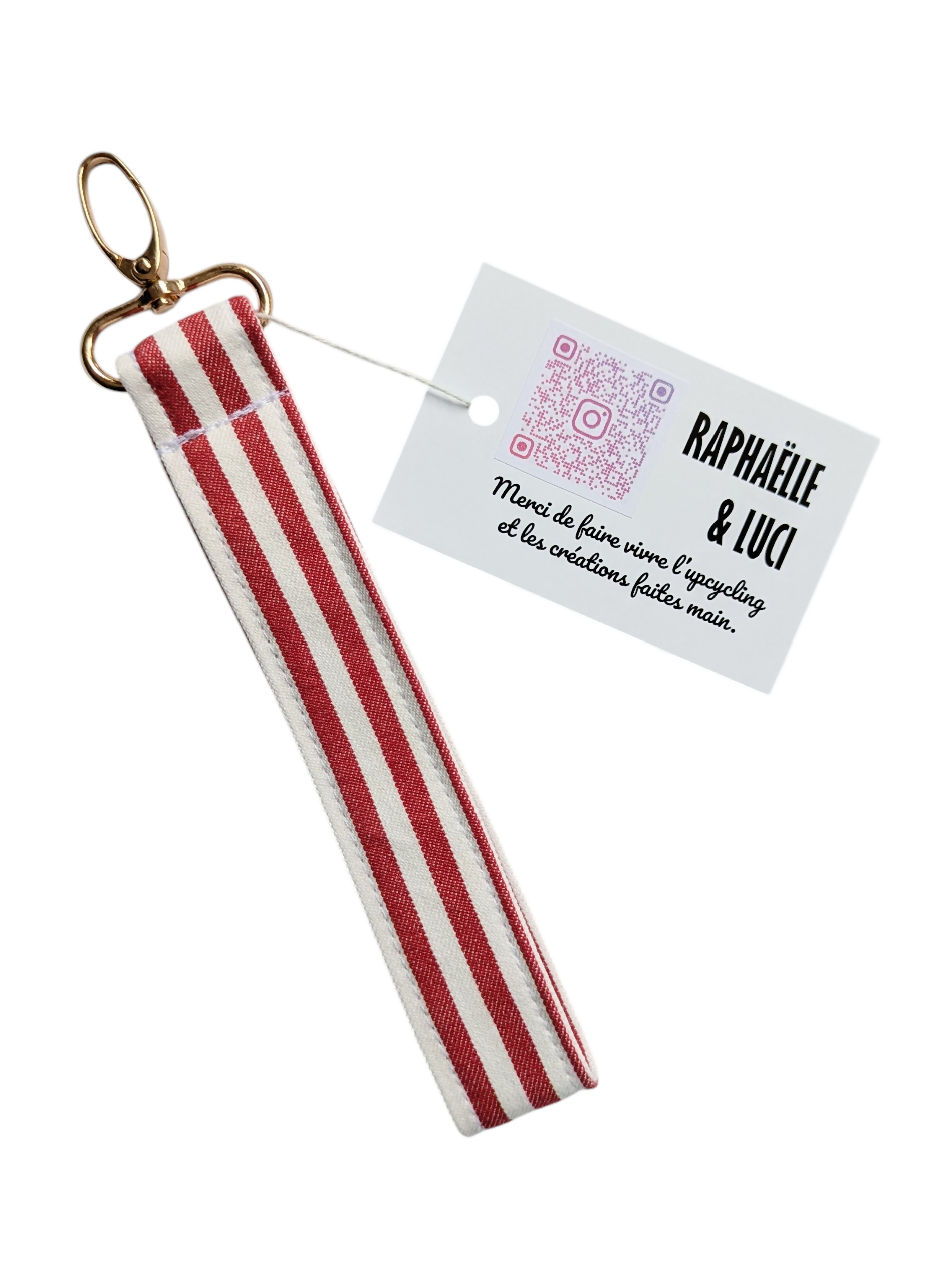 Porte-clé dragonne MONICA