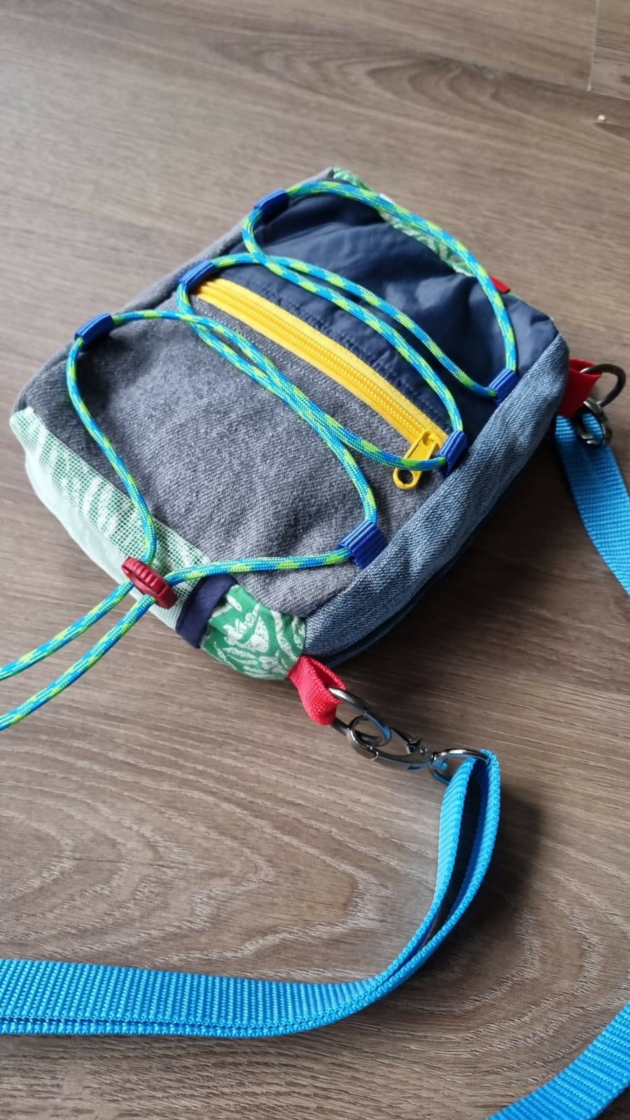 Sac canadienne (tente canadienne) Upcyclé