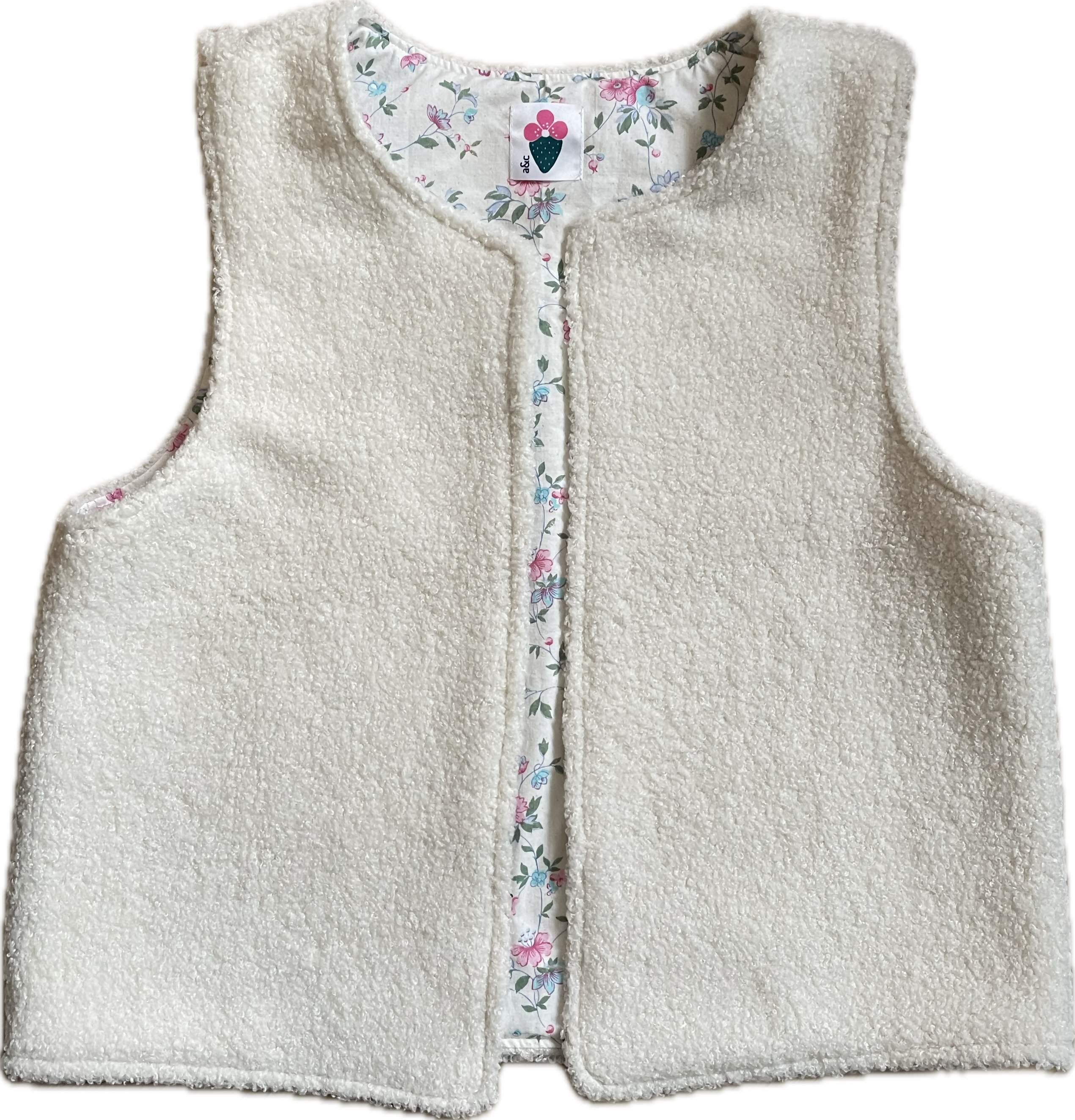 Gilet de berger sans manches "Michel"