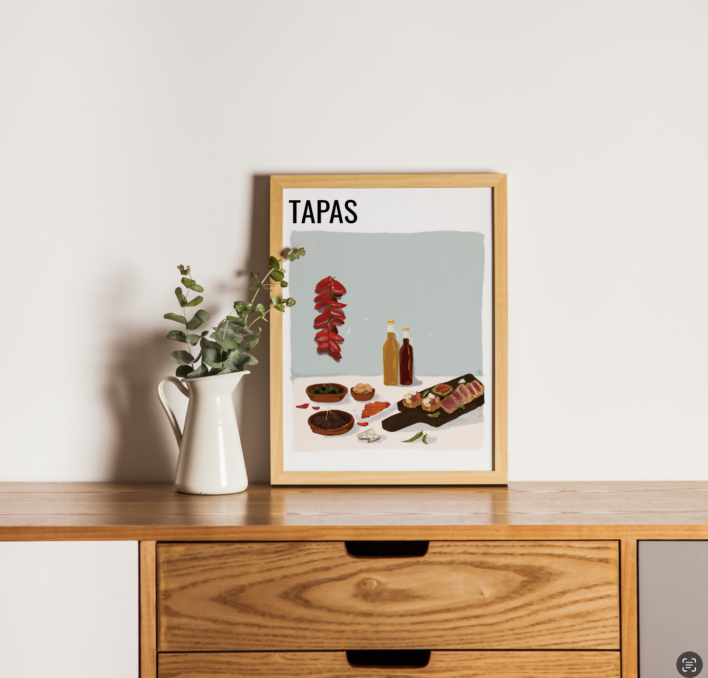 Print - Affiches "Tapas"