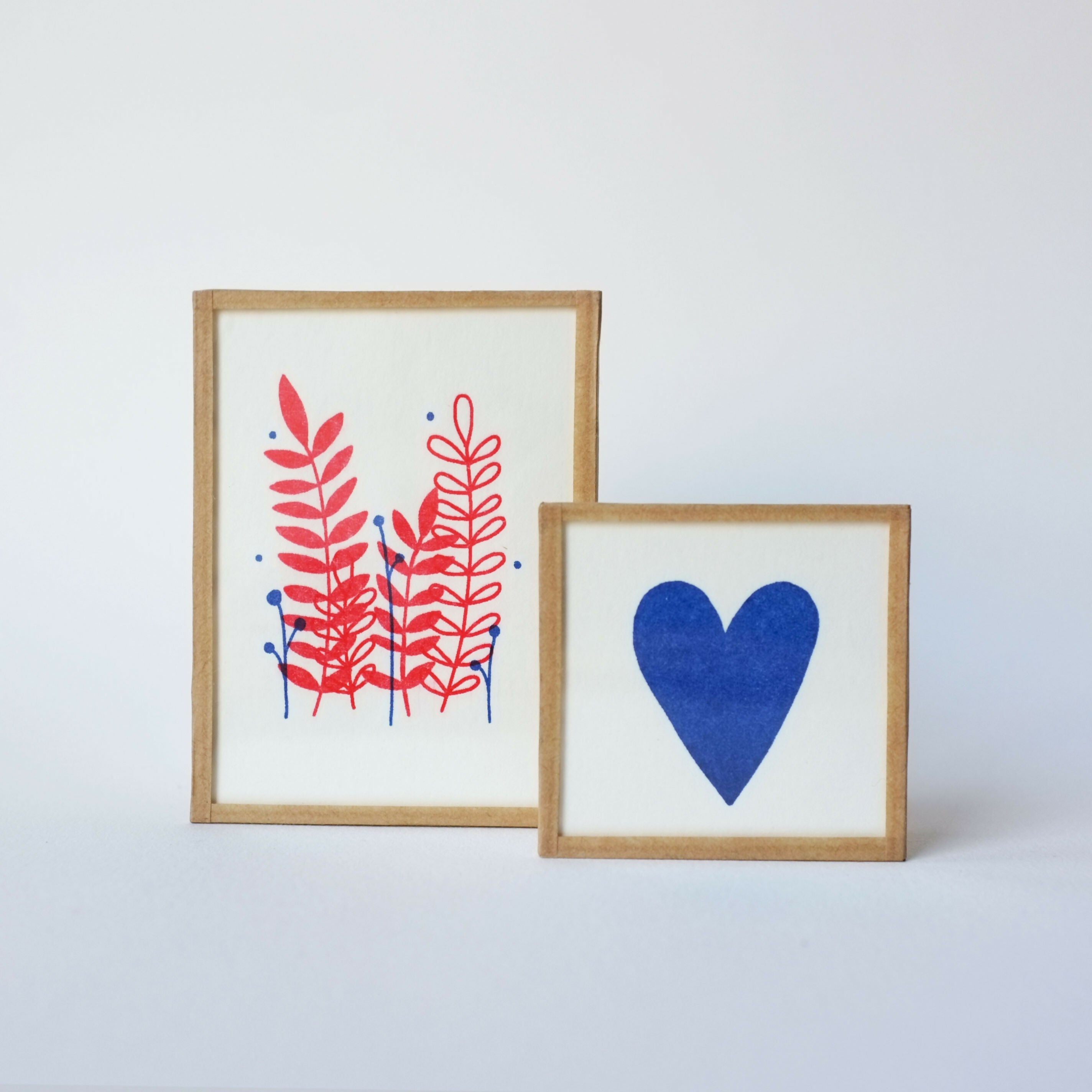 Mini cadre Fleuri - N°13