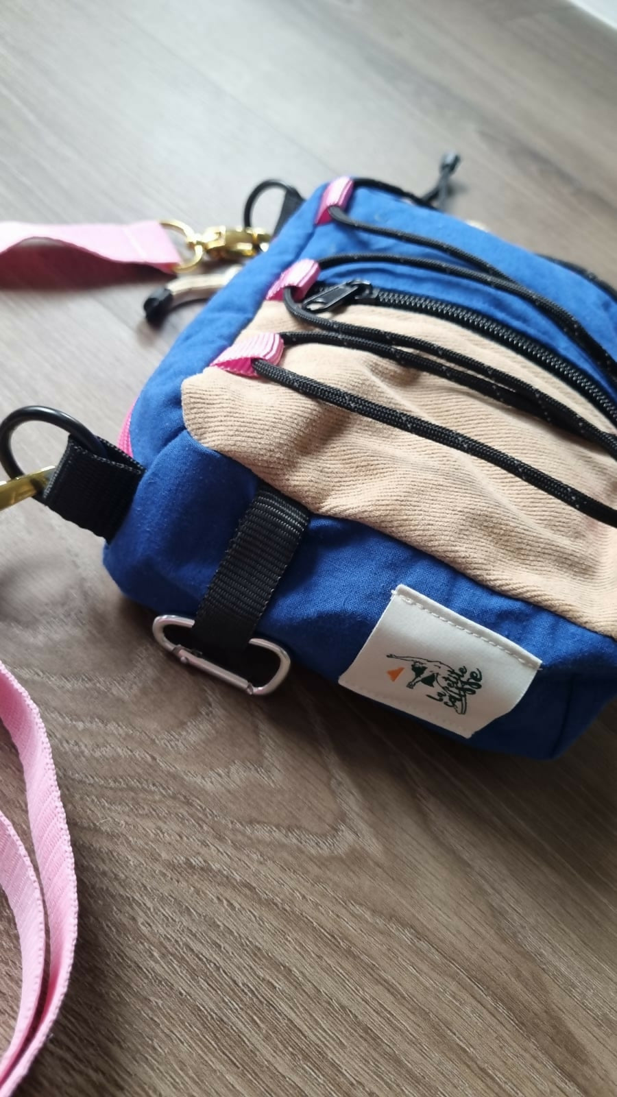 Sac canadien (tente canadienne) Upcyclé