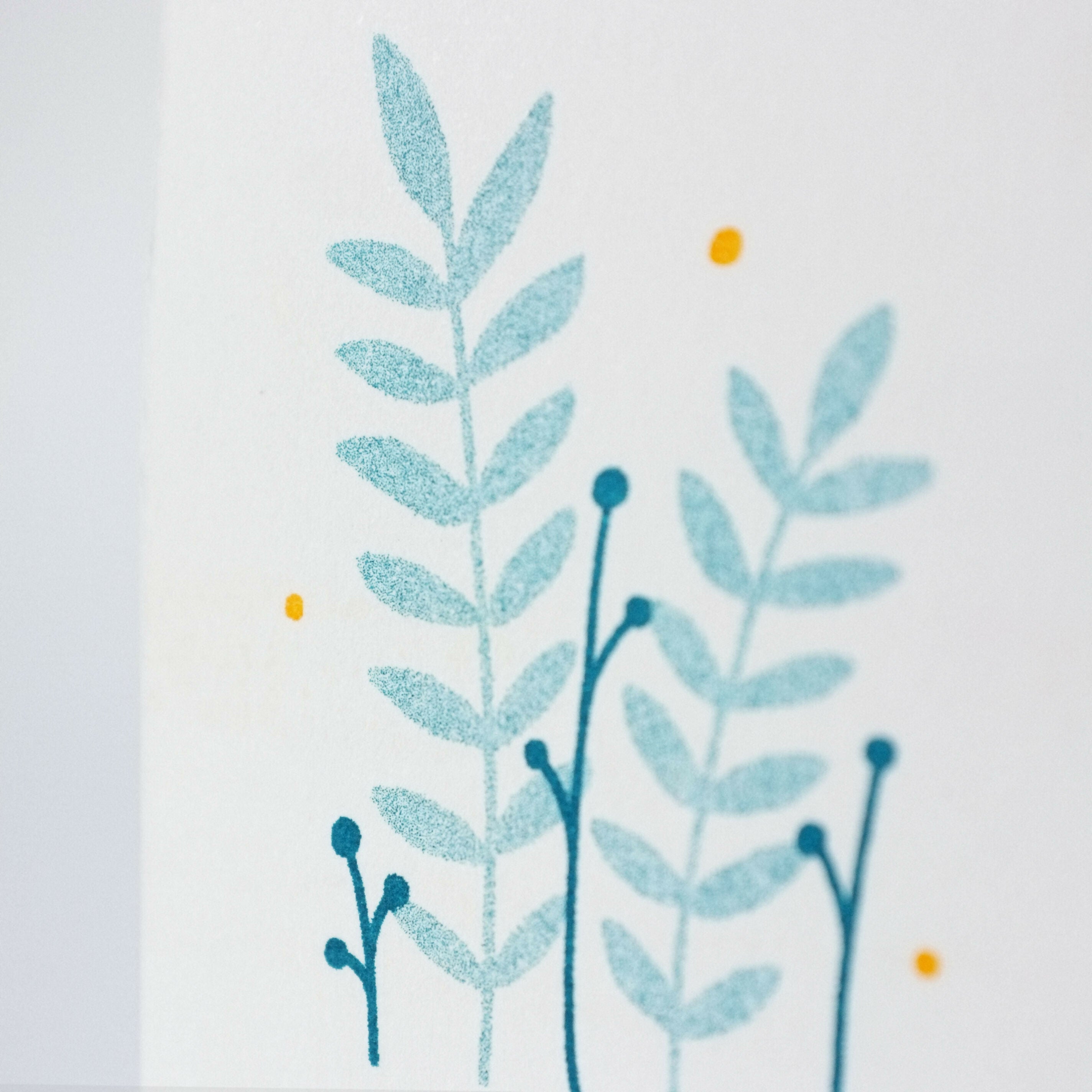 Mini cadre Fleuri - N°14