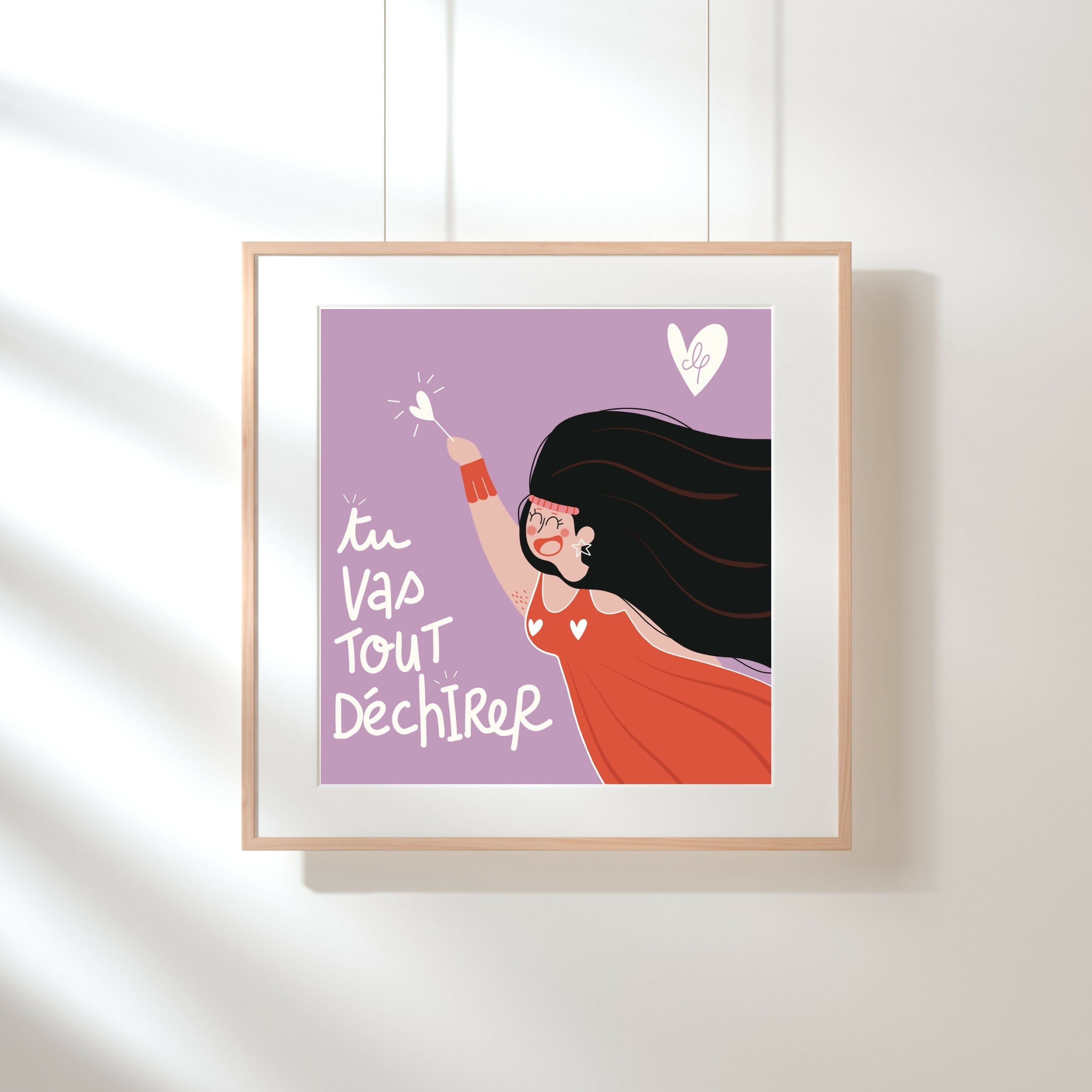 Affiche TU VAS TOUT DECHIRER