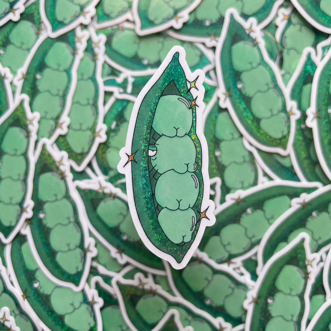 Petits-pois - Stickers 🌿