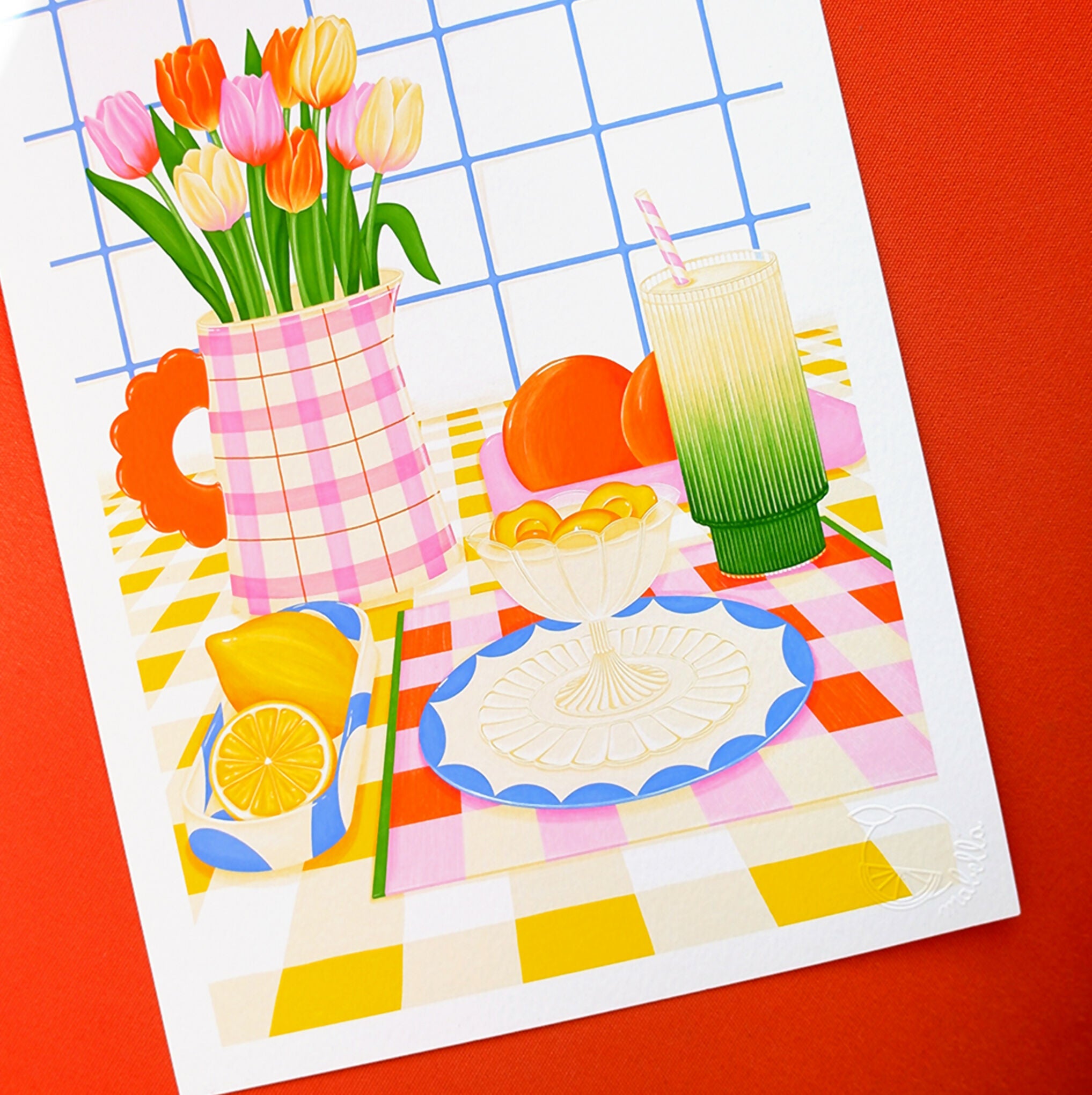 TABLE D'ÉTÉ
