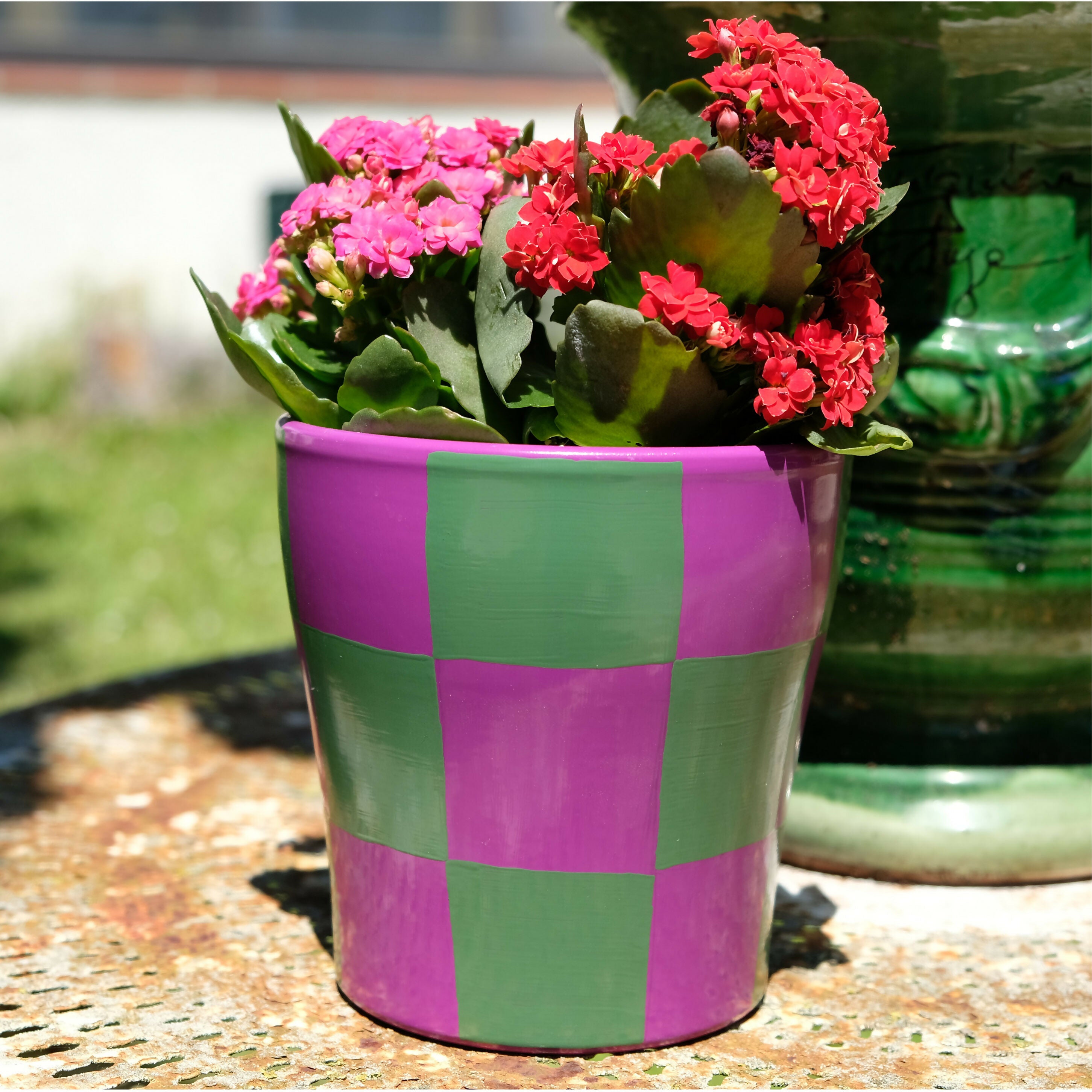 Pot de fleurs/cache pot 05B02