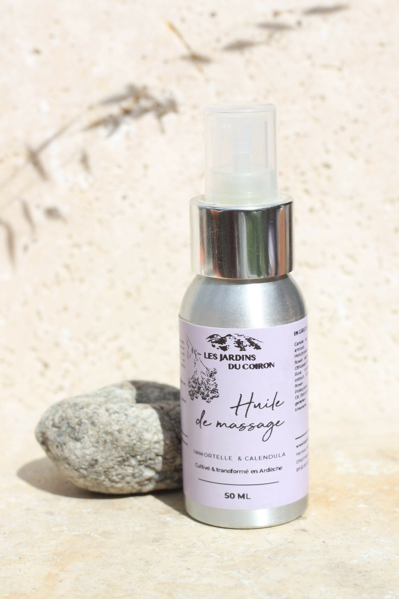 Huile régénérante à l'Immortelle