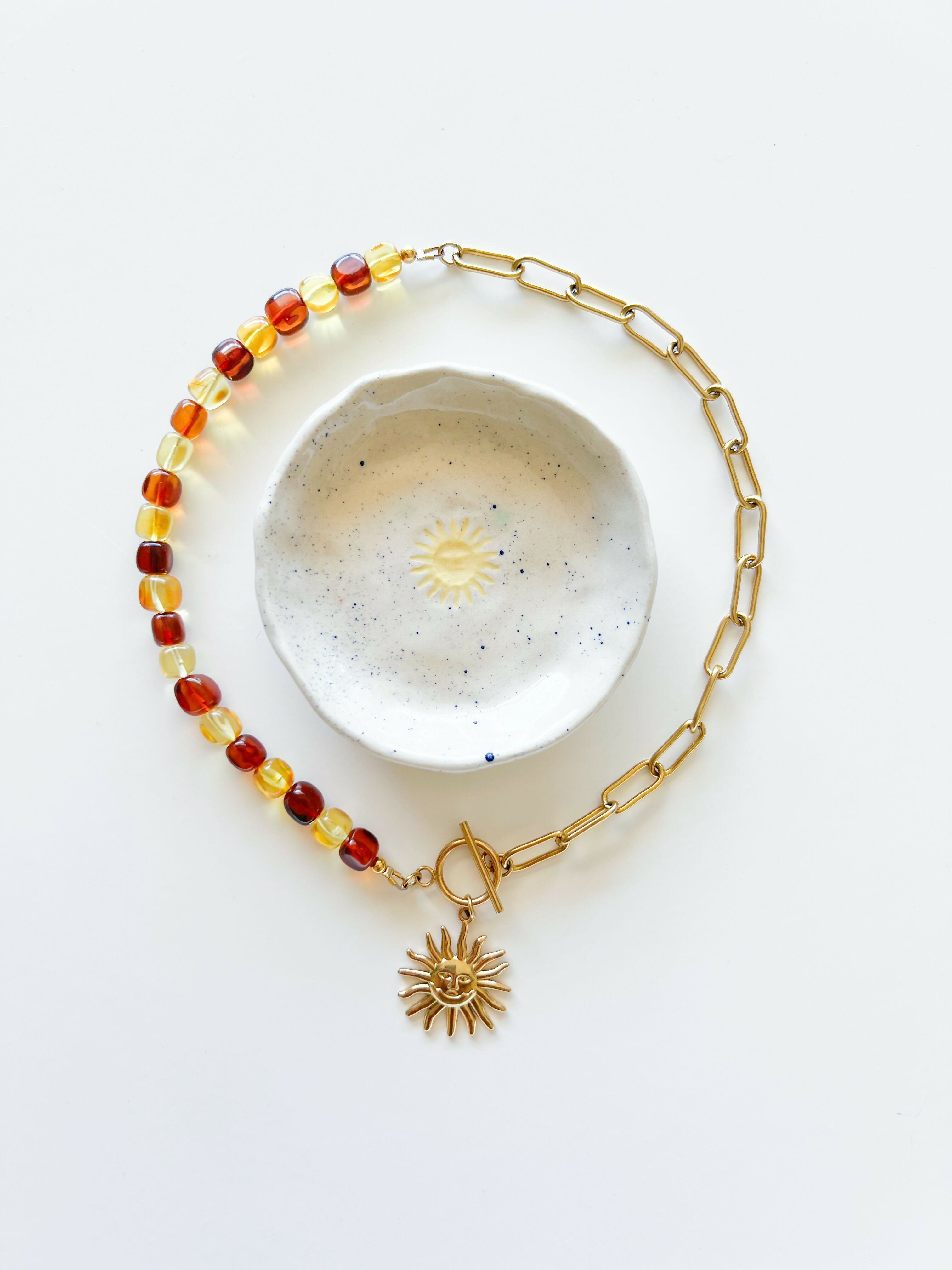 Collier Sunset