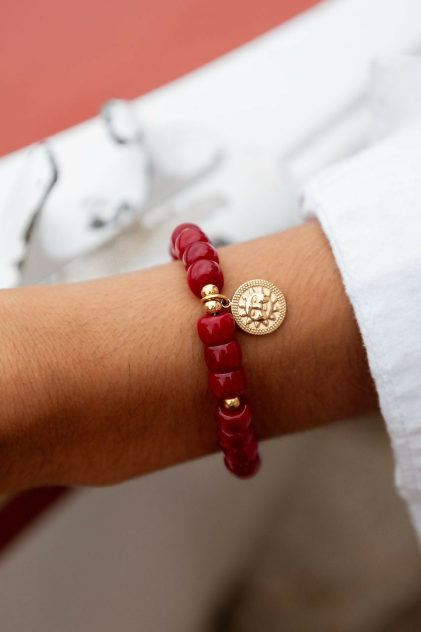 Bracelet Noé rouge