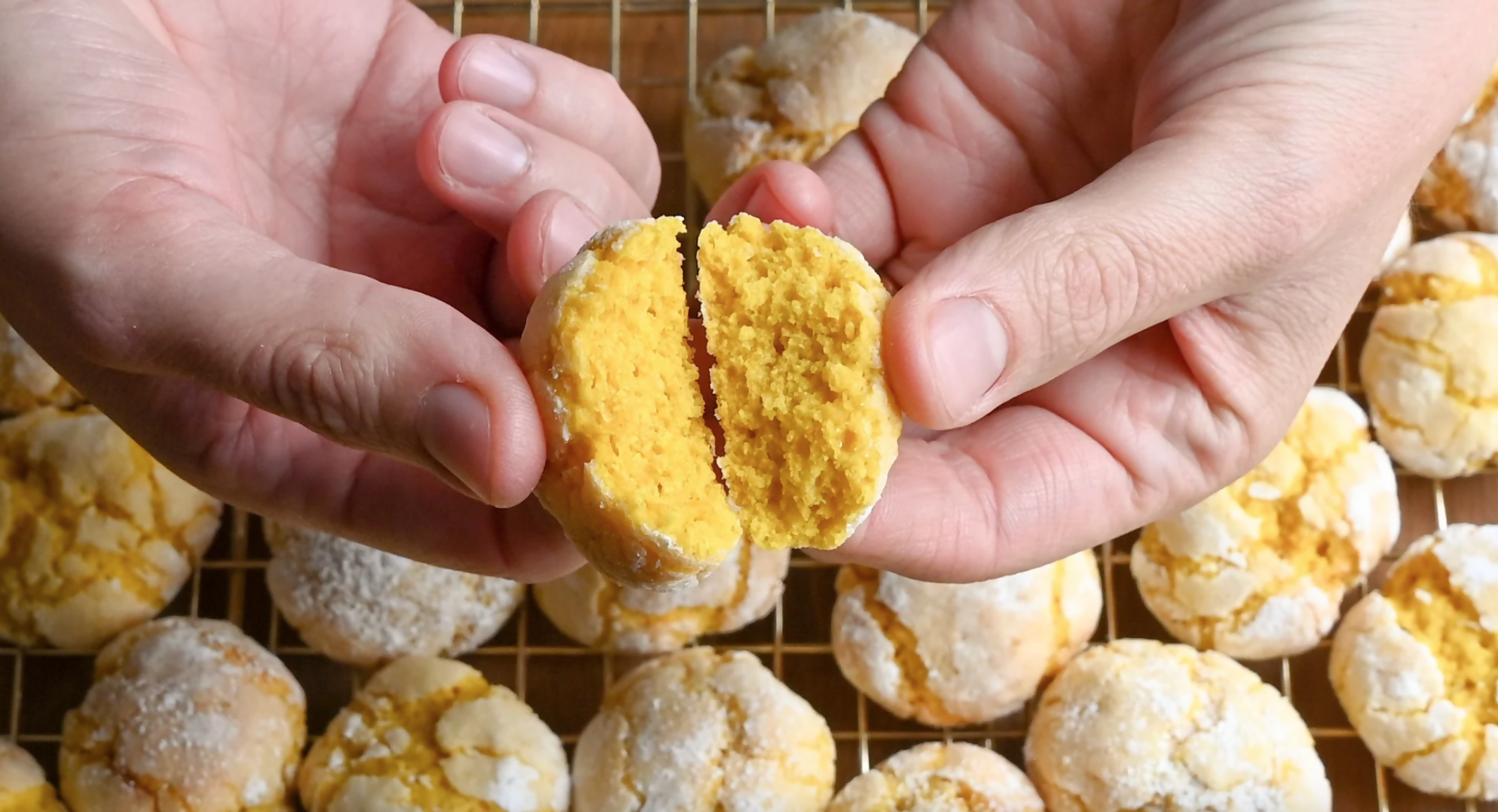 Biscuits artisanaux croustillants au citron - faits maison