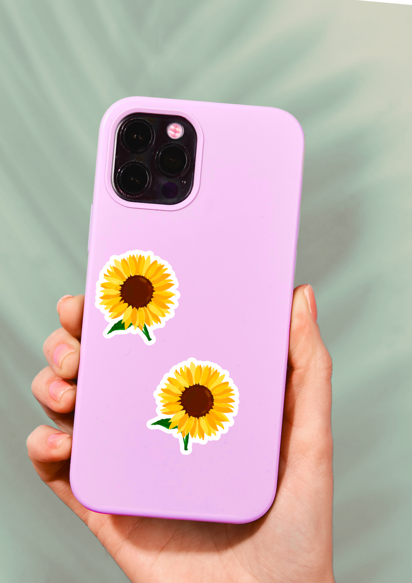 Sticker tournesol