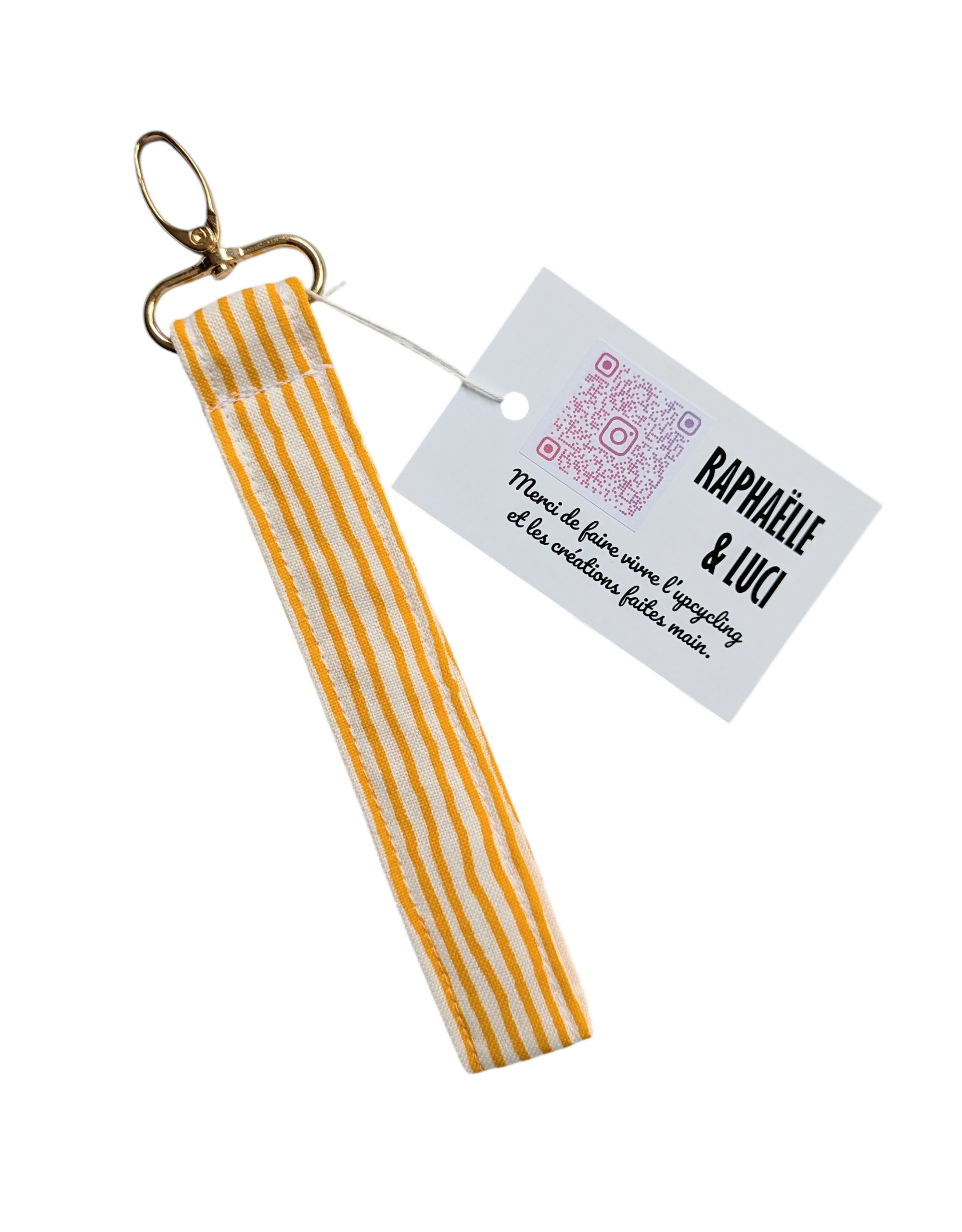 Porte-clé dragonne CHIARA