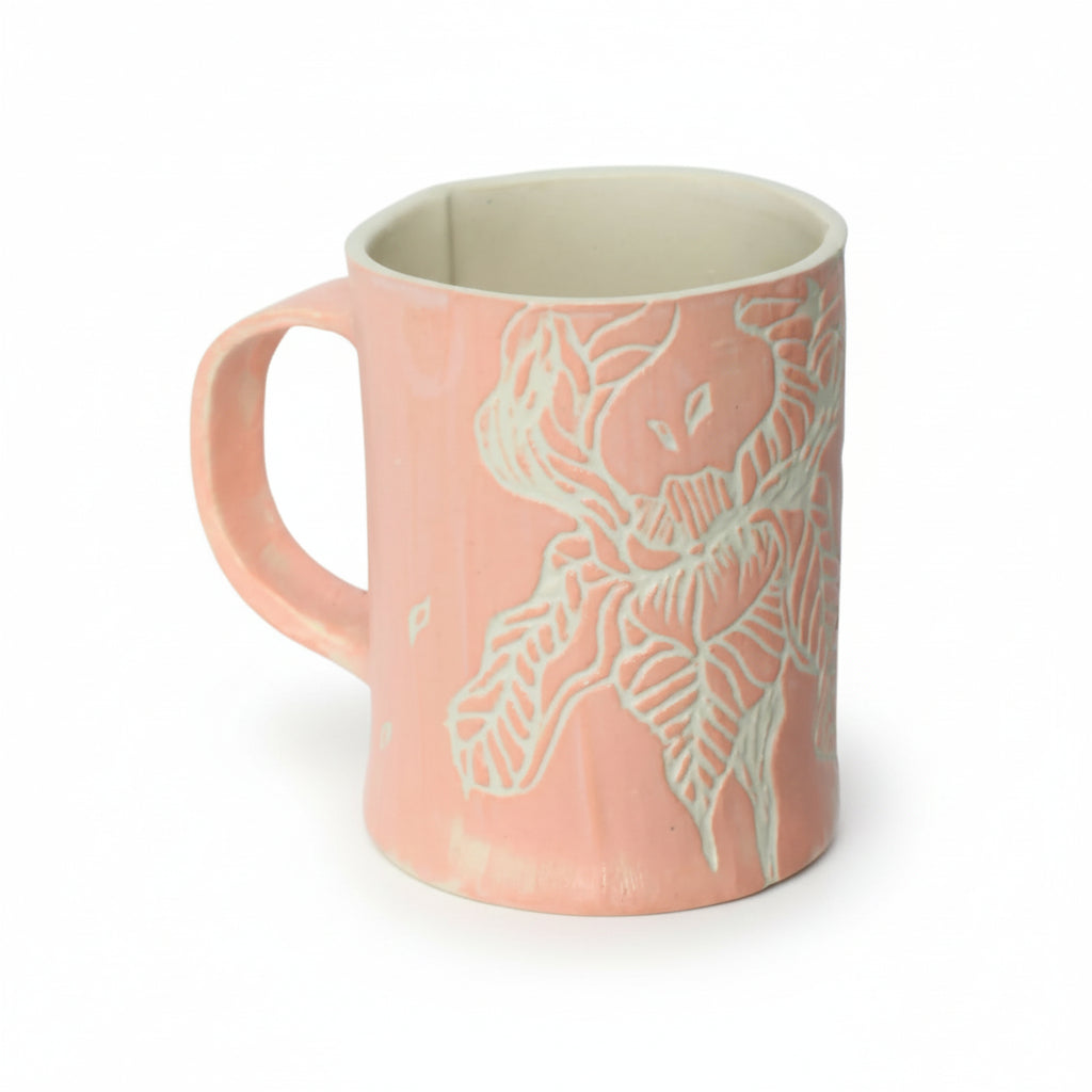 Mug Iris rose