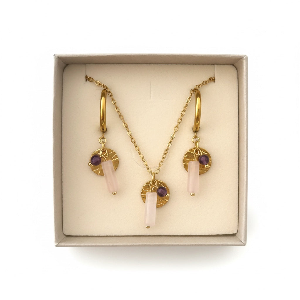 Coffret - Rosée d'Améthyste