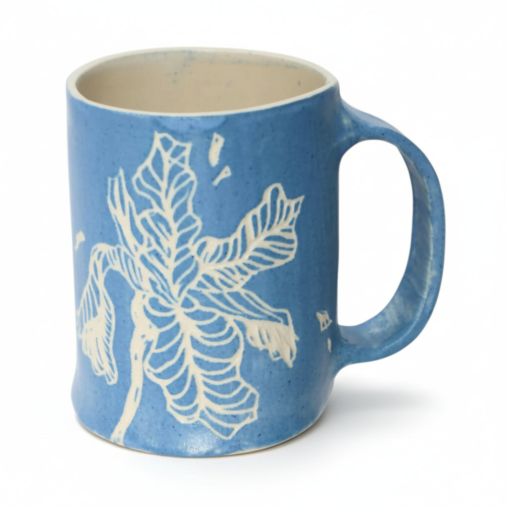 Mug Iris bleu