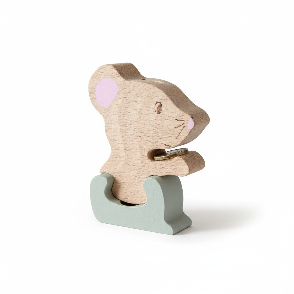 Boîte à dent en bois