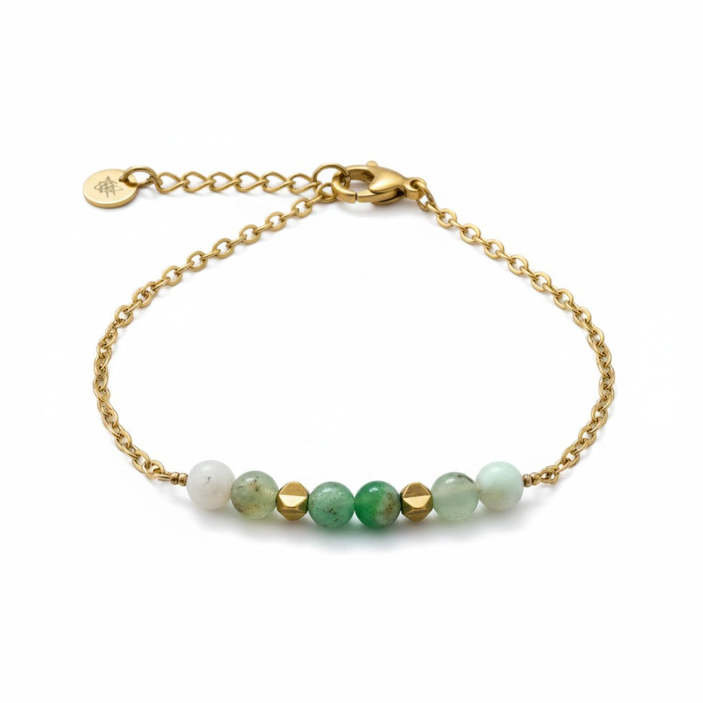 Bracelet KENSIKA - Chrysoprase