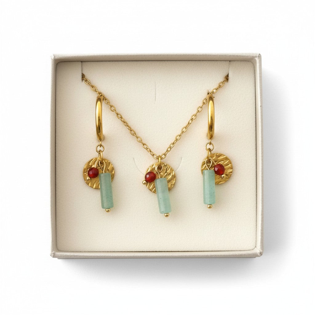 Coffret - Aube Rouge