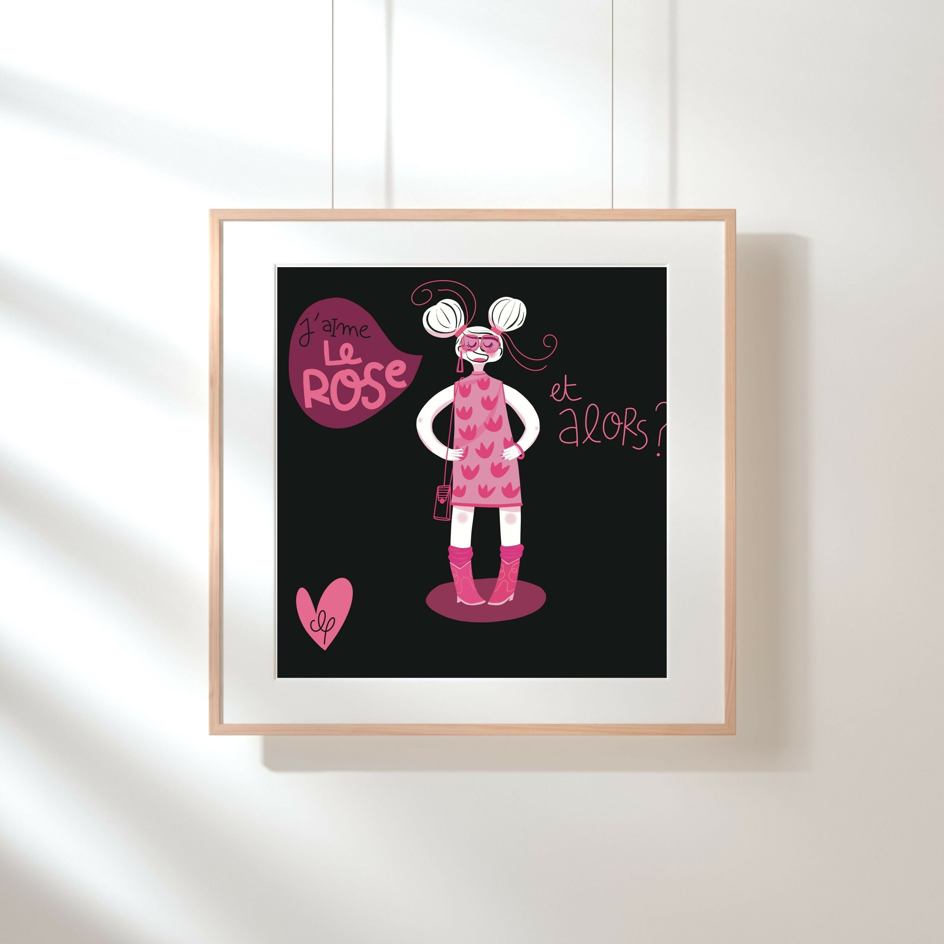 Affiche LE ROSE