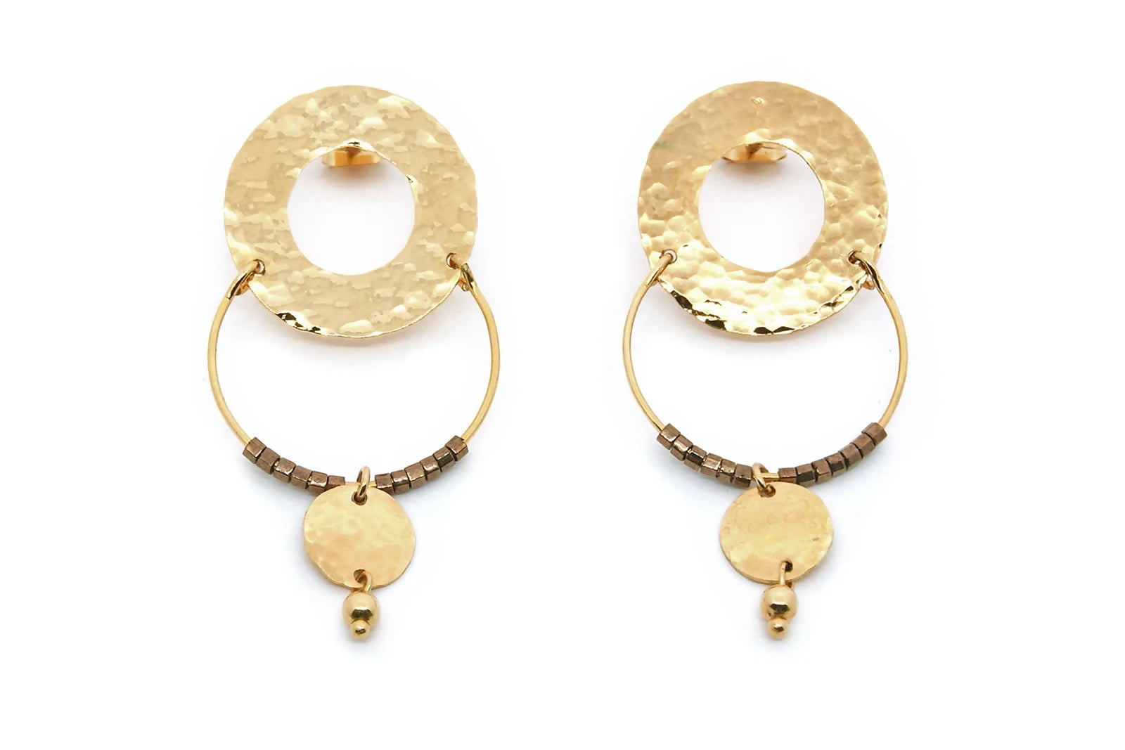 Boucles d'oreilles - "Janga"