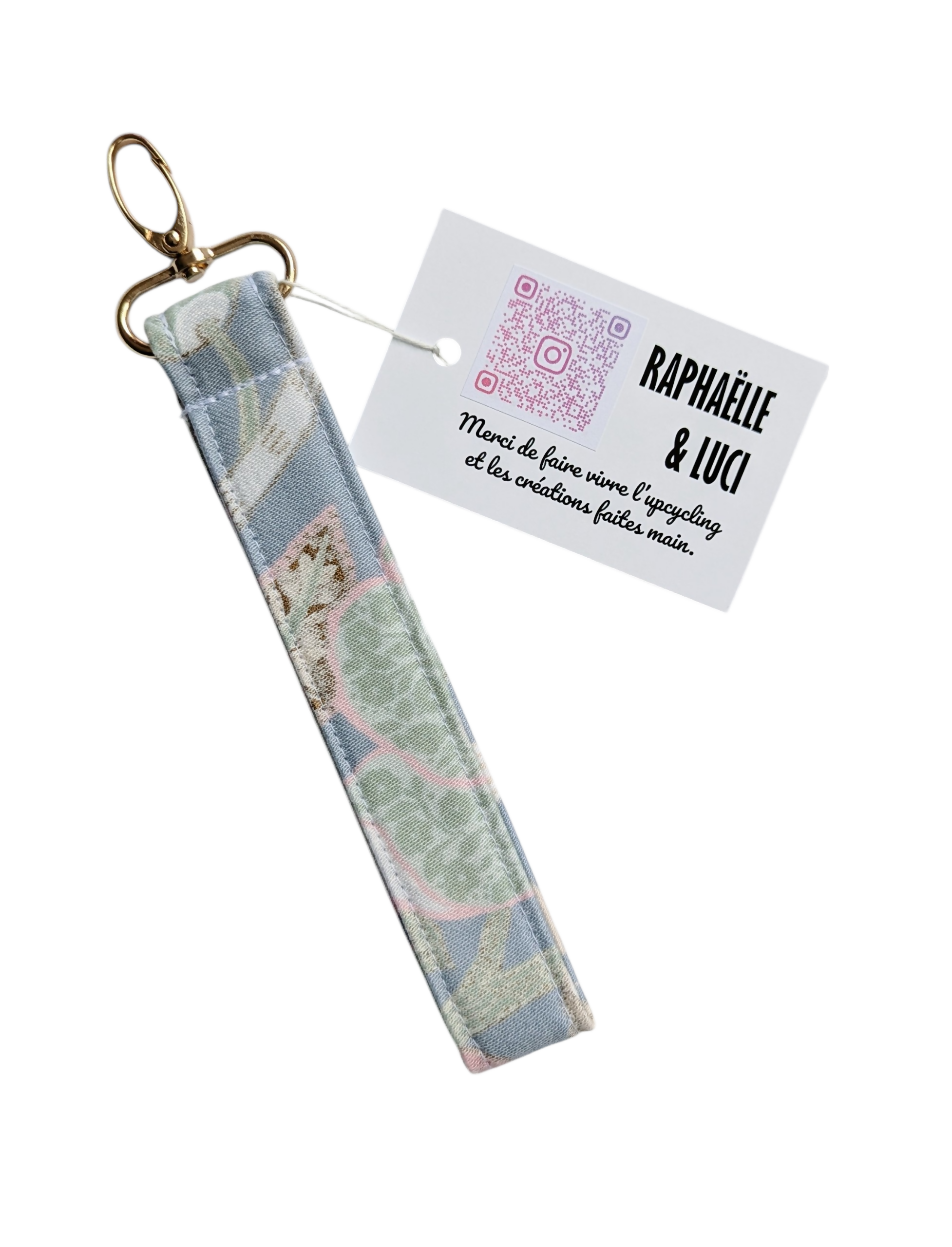 Porte-clé dragonne GRISELDA 3