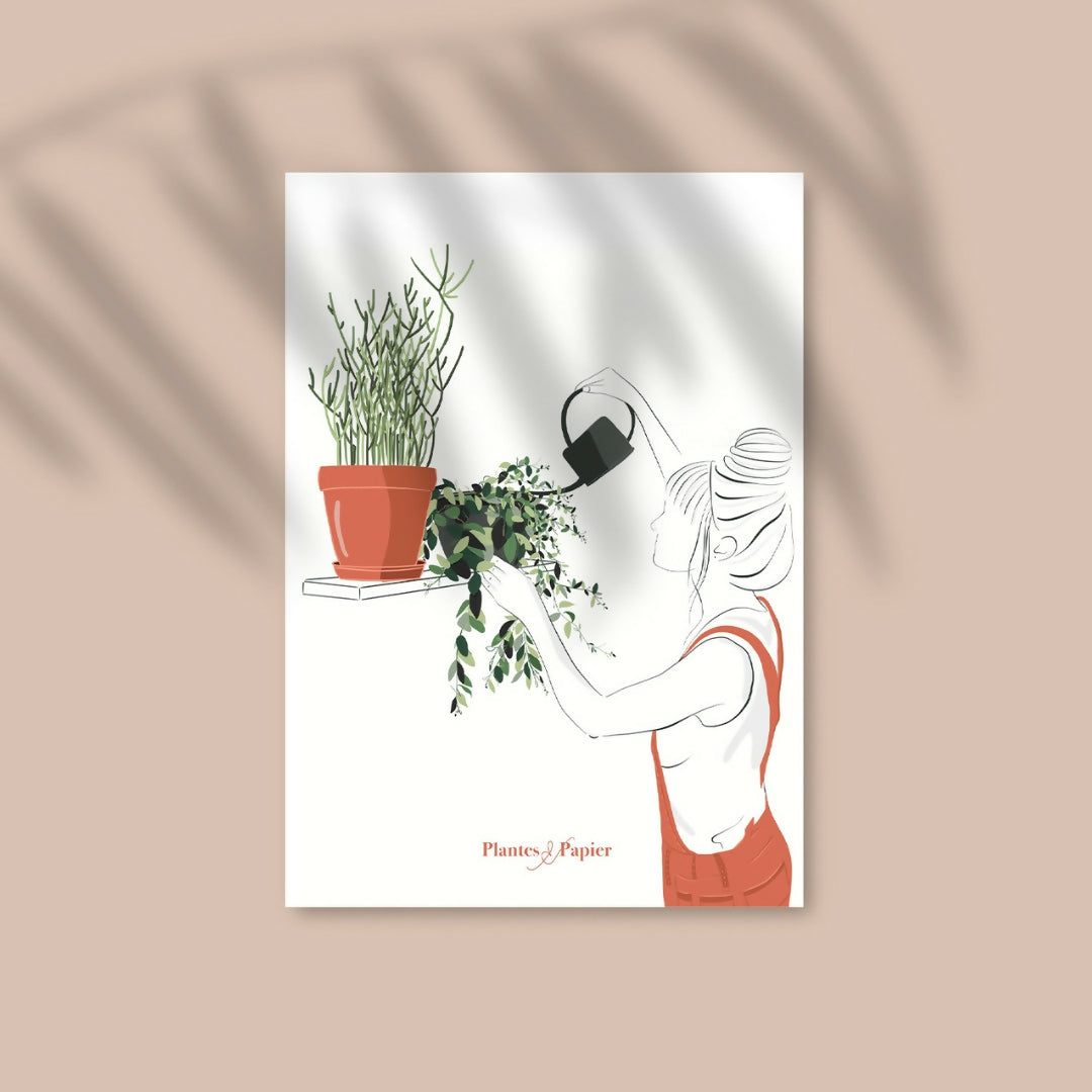 Illustration "L'heure du bain"